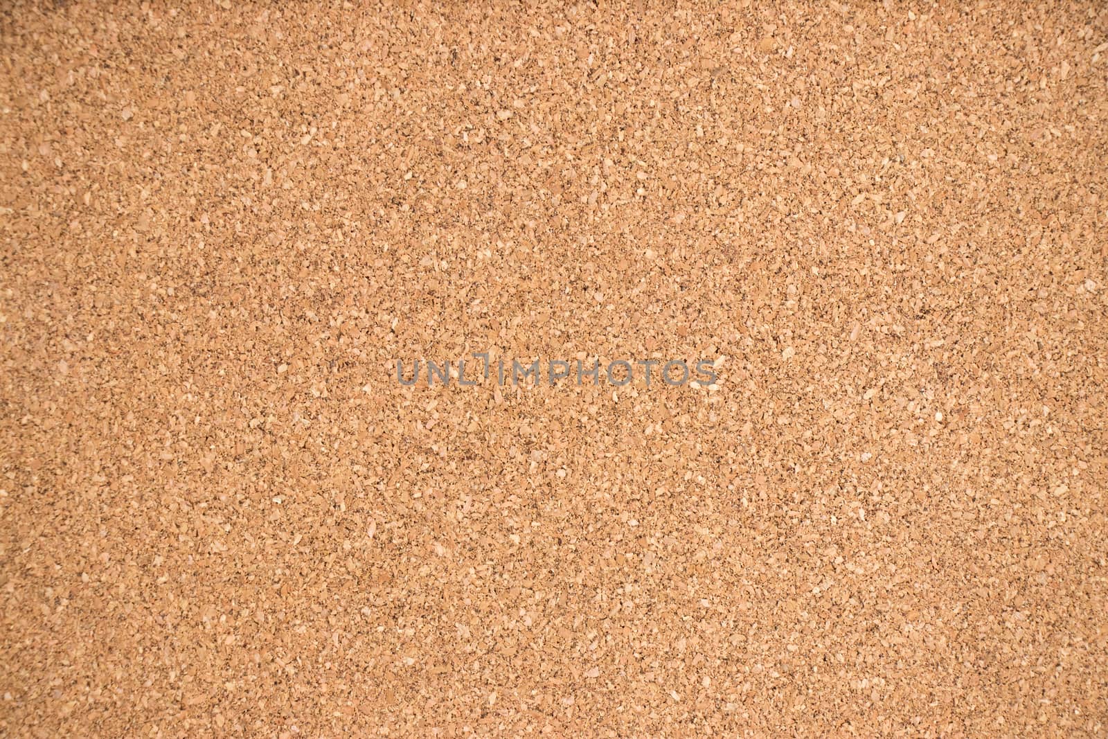 Closed up of brown cork board texture background