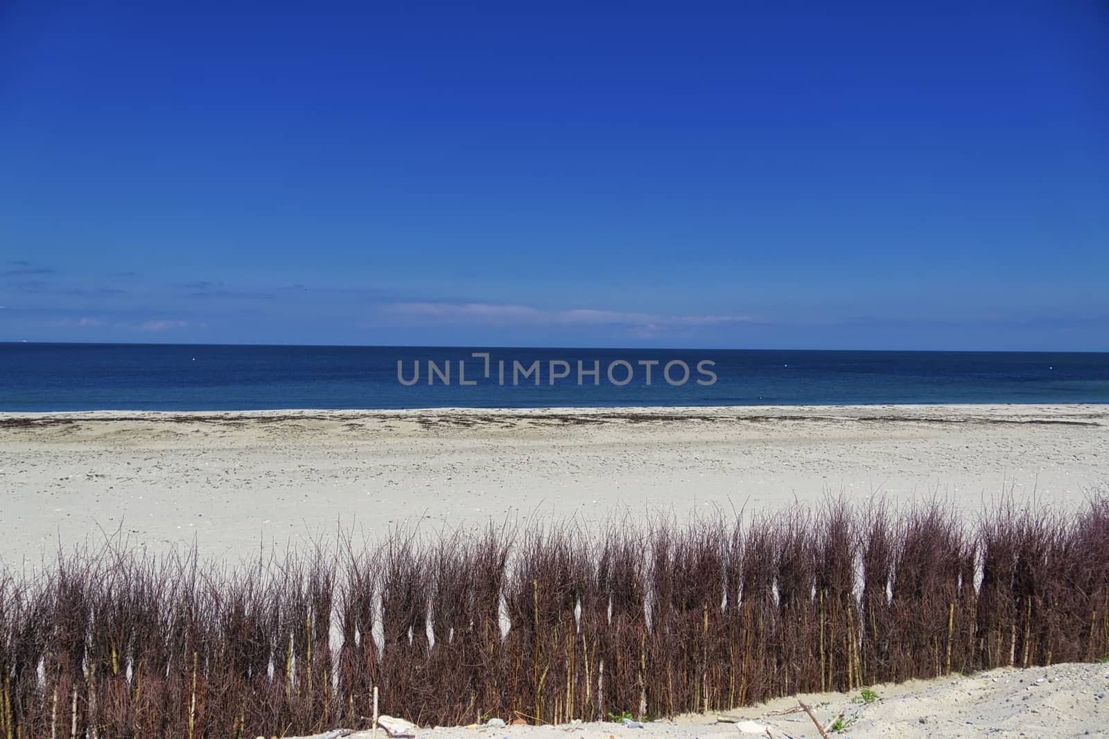 The North beach on island Dune - Heligoland - Germany