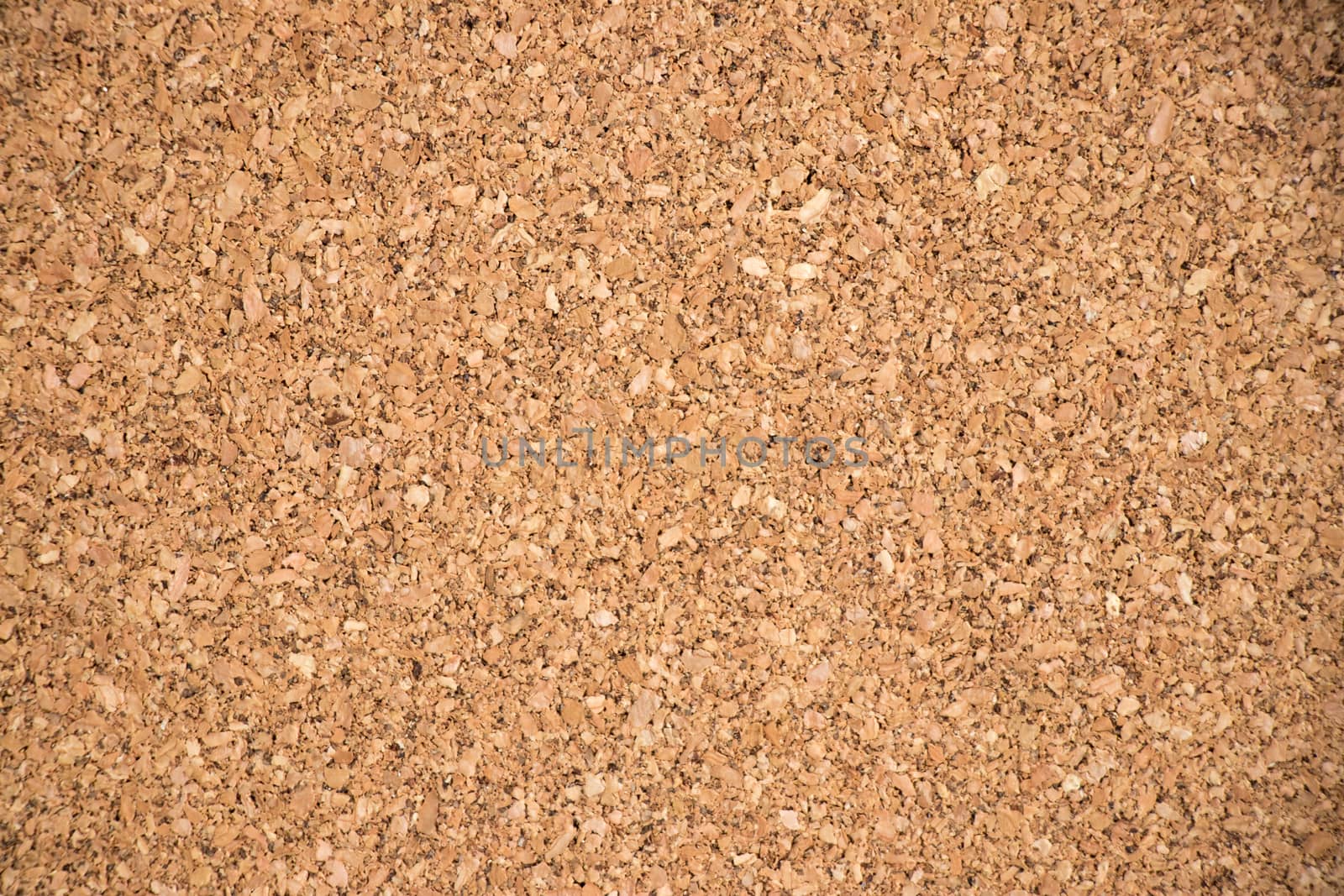 Closed up of brown cork board texture background