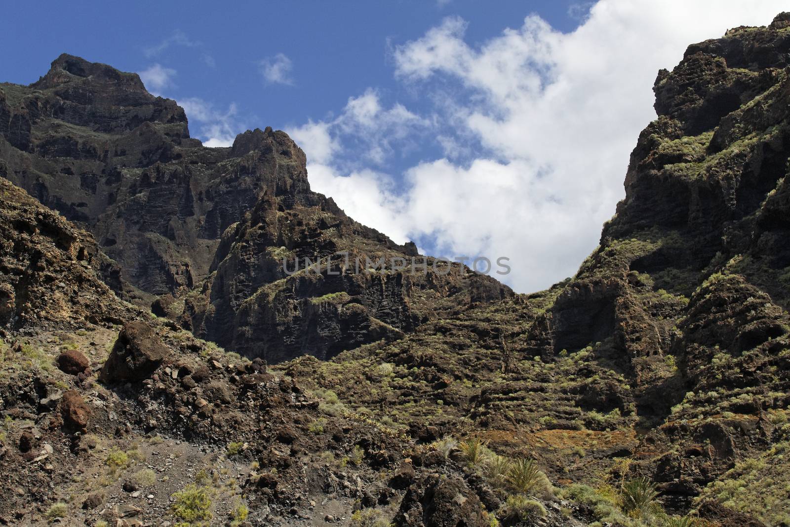 Masca valley at Tenerife