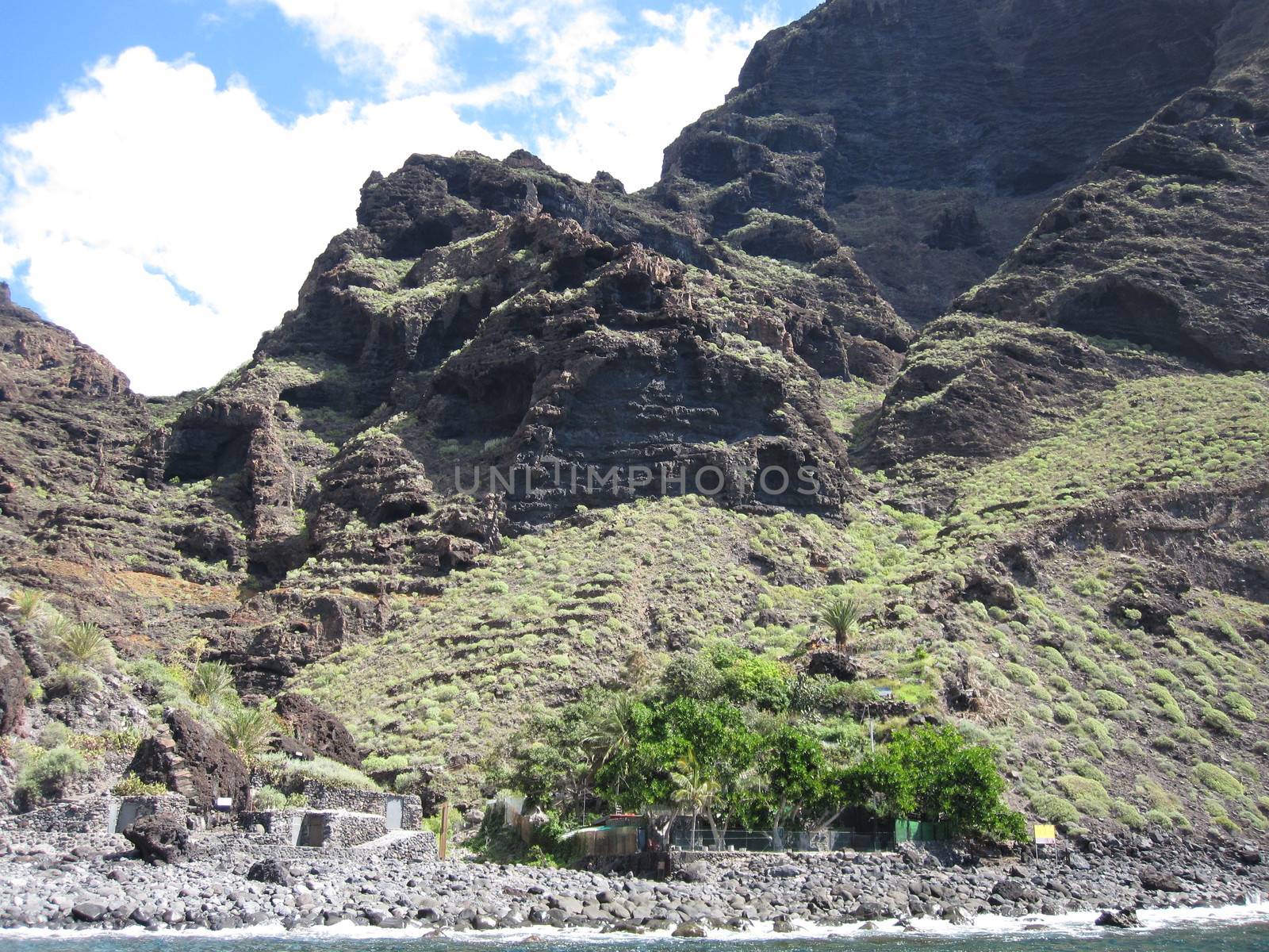 Masca valley at Tenerife