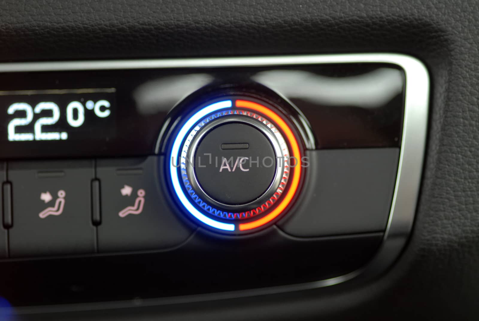 manual switch board in the car