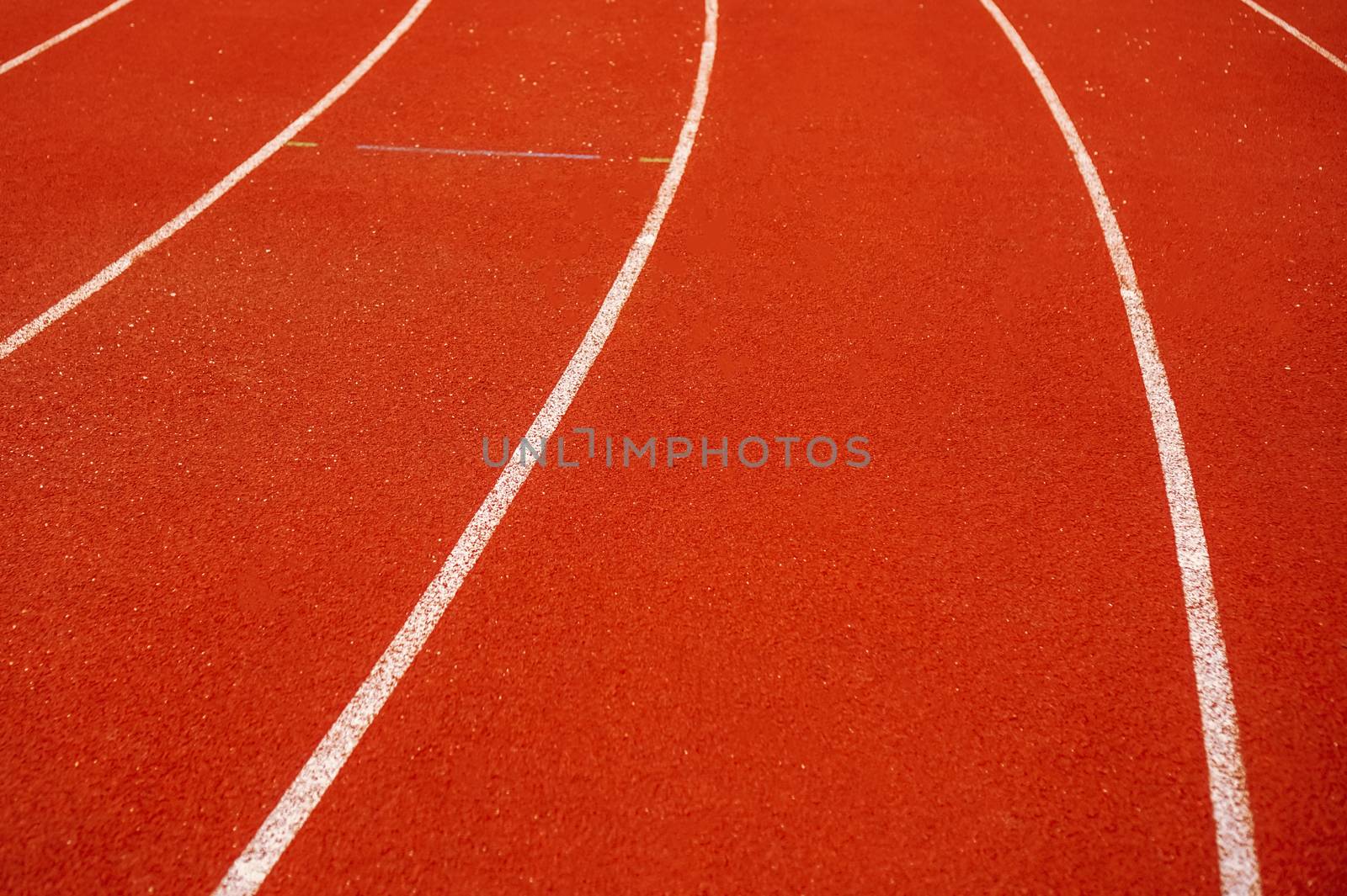 Running court for people exercise and jogging. by Suwant