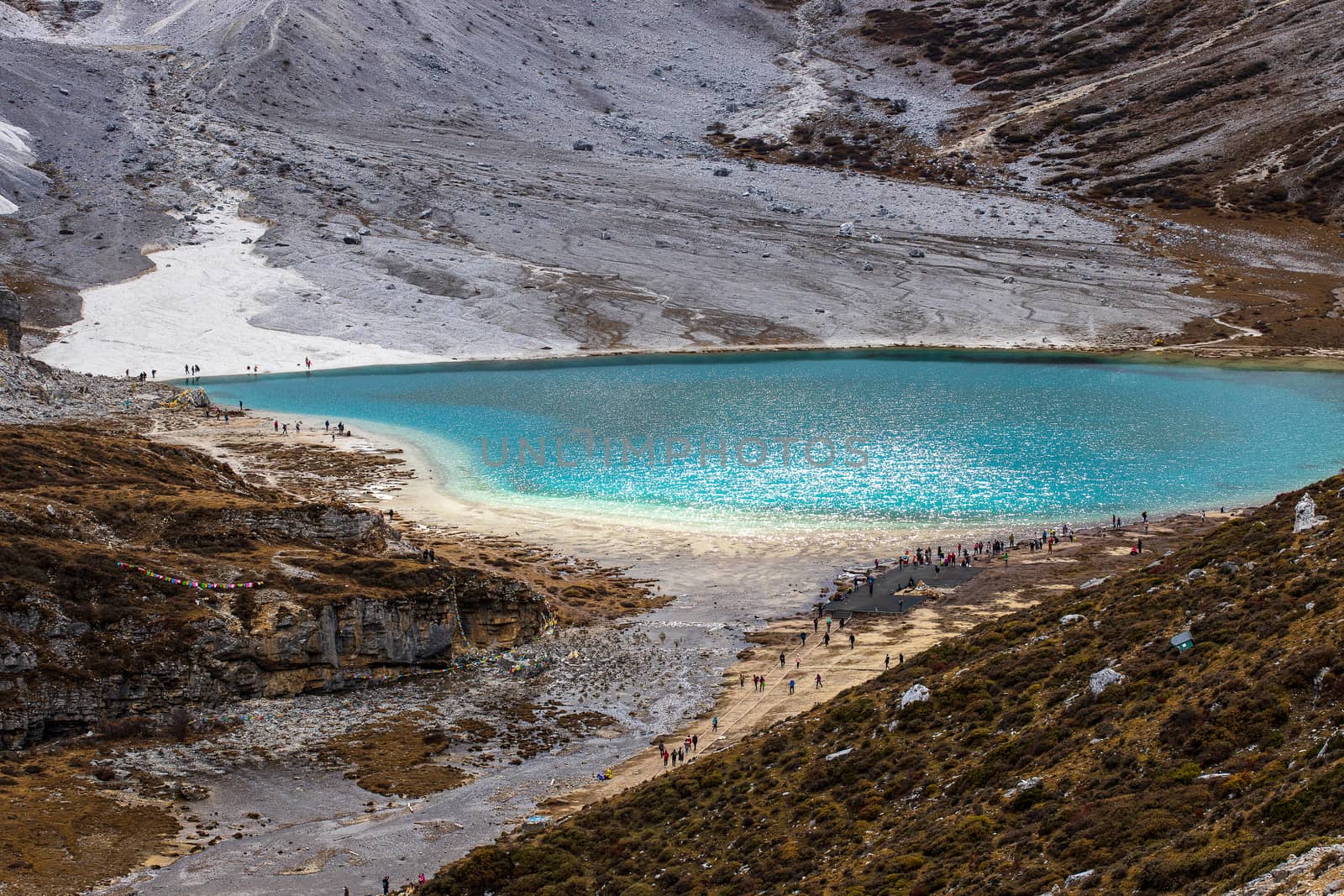 Milk lake at Doacheng Yading National park, Sichuan, China. Last by freedomnaruk