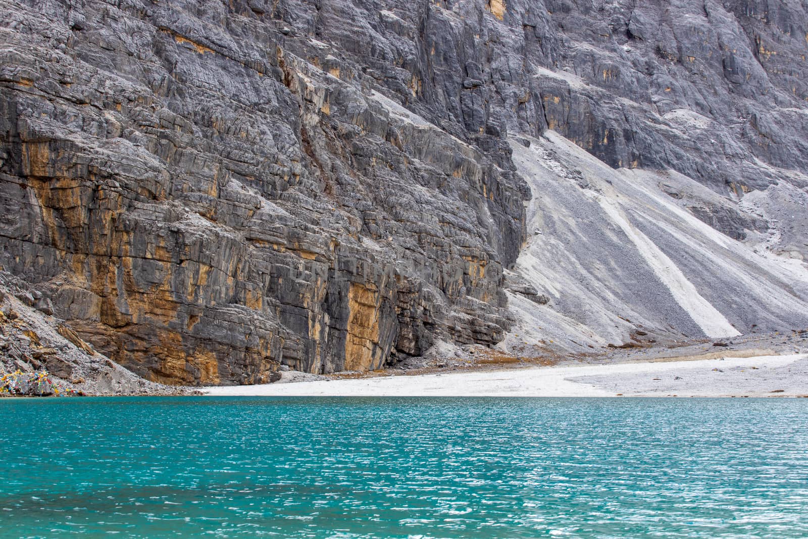 Milk lake at Doacheng Yading National park, Sichuan, China. Last by freedomnaruk