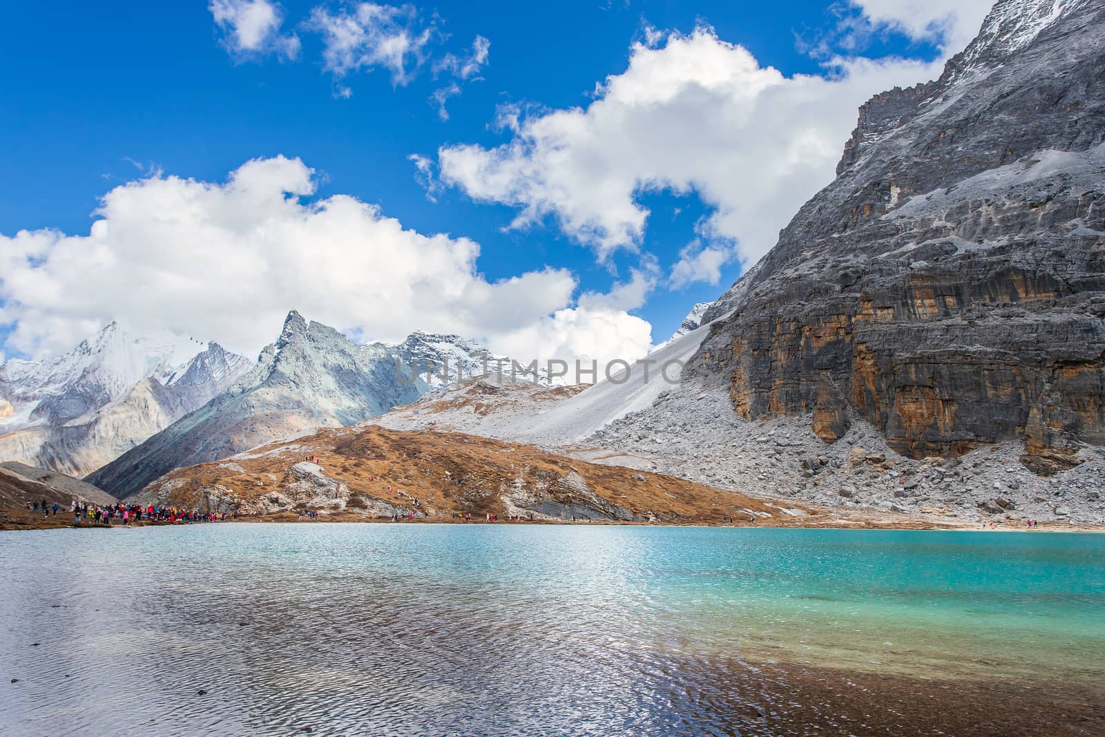 Milk lake at Doacheng Yading National park, Sichuan, China. Last by freedomnaruk