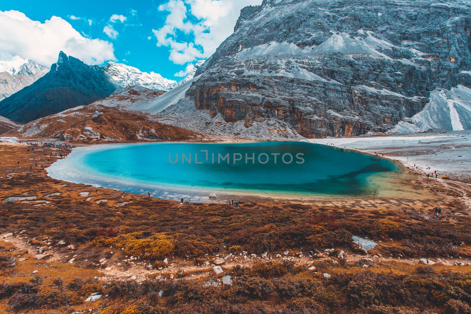 Milk lake at Doacheng Yading National park, Sichuan, China. Last by freedomnaruk