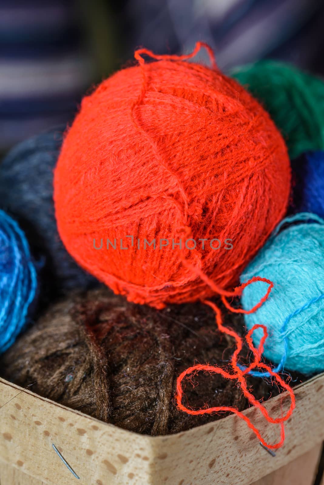 Balls of Wool by MaxalTamor