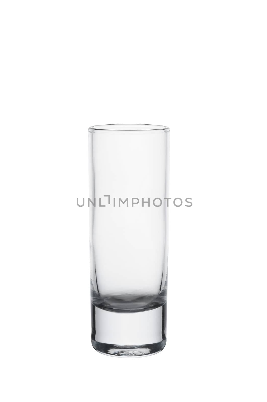 Empty Vodka Glass by MaxalTamor