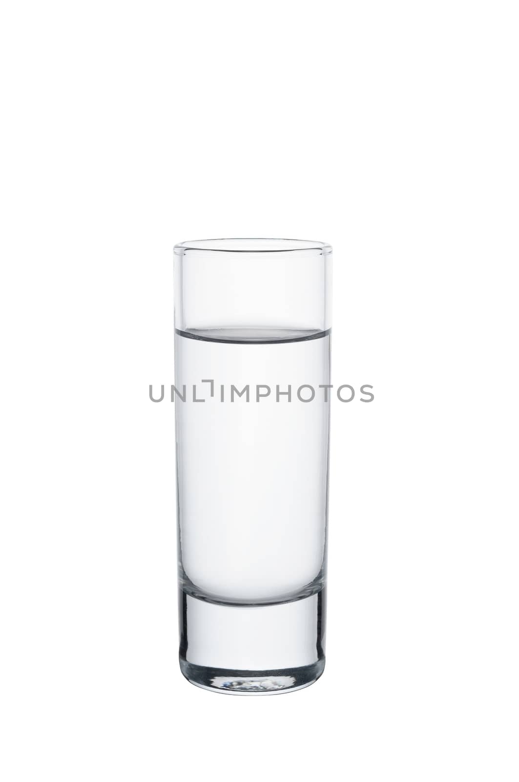 Full Vodka Glass by MaxalTamor