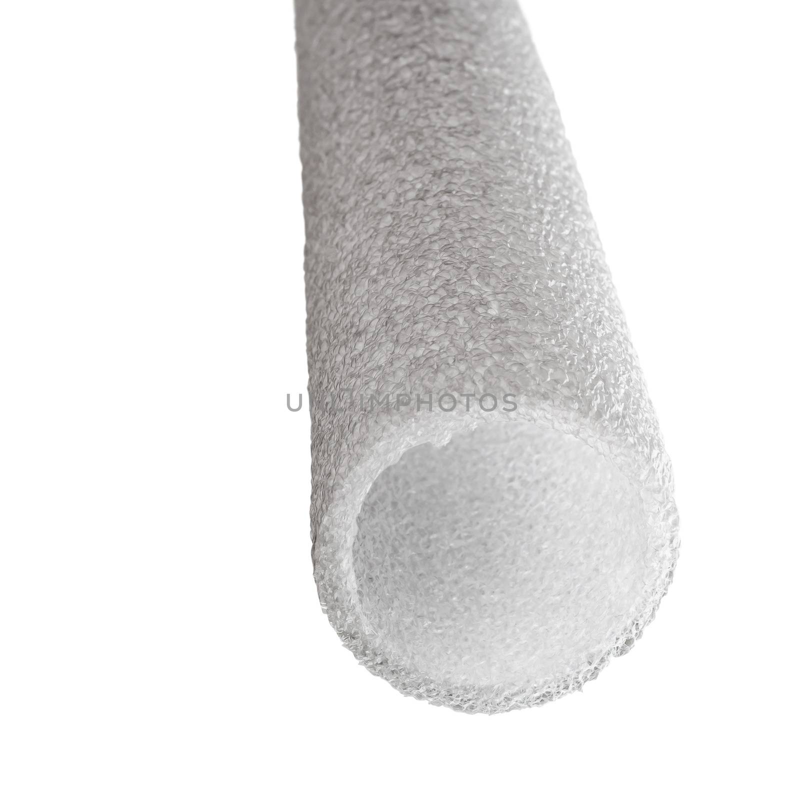 White Extruded Polyethylene Foam Tube by MaxalTamor