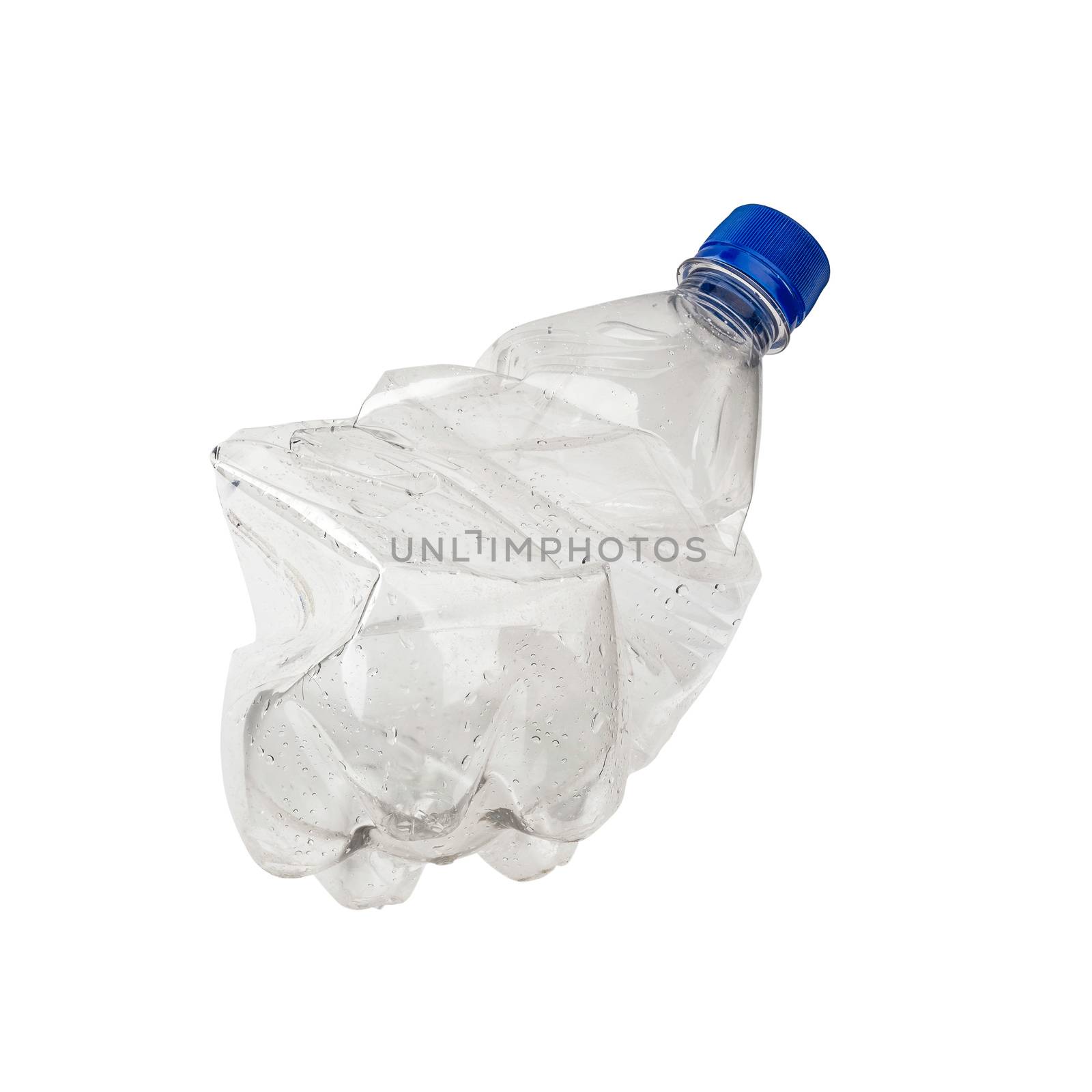 Smashed Plastic Bottle by MaxalTamor