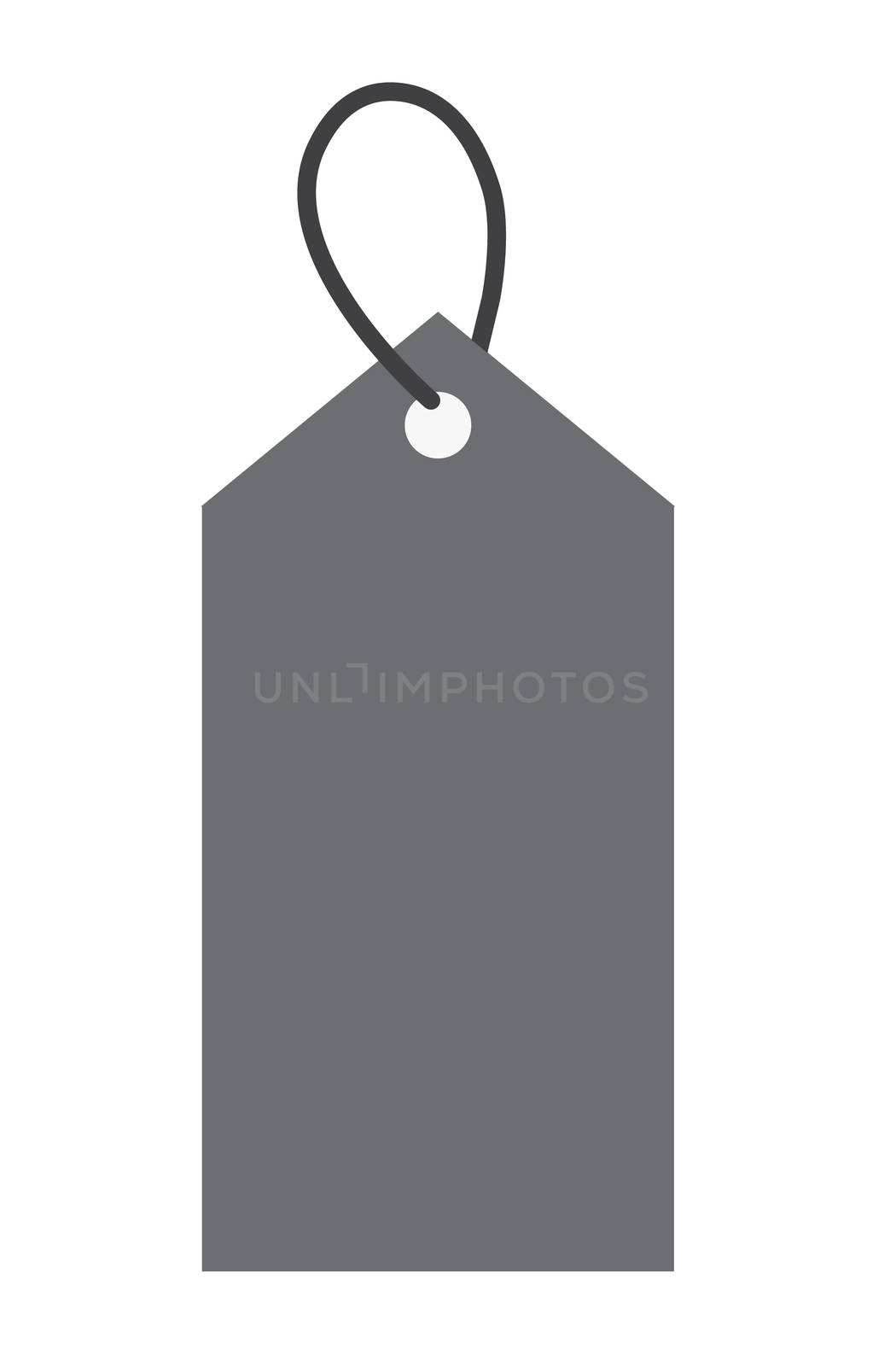 price tag icon on white background. price tag sign. flat style design.