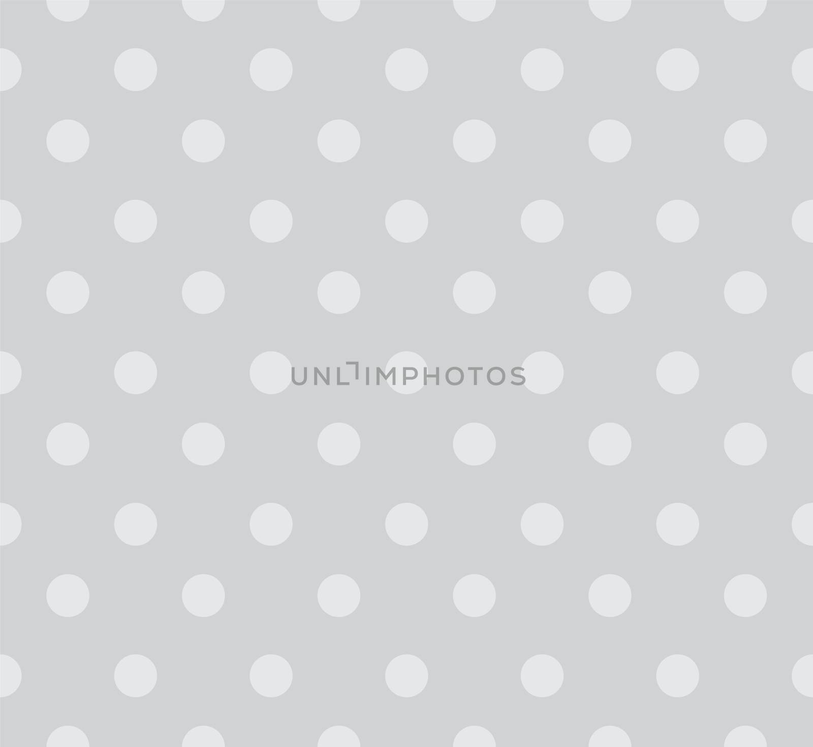 seamless polka dots pattern background.