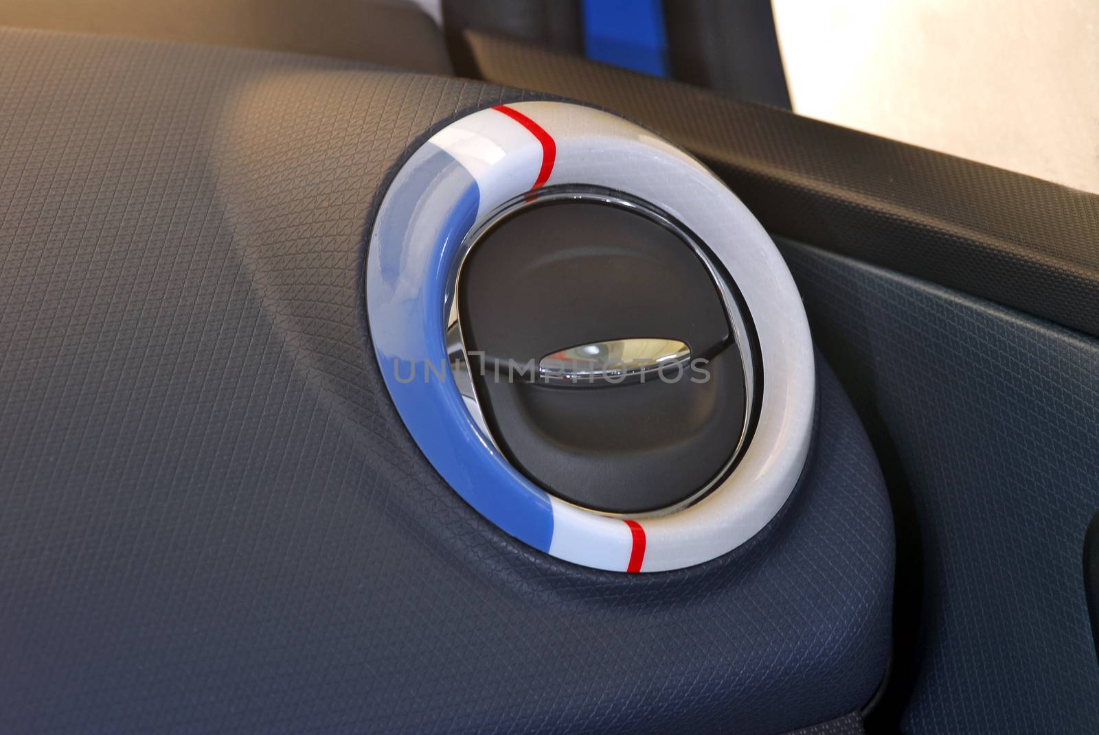 Car cockpit detail