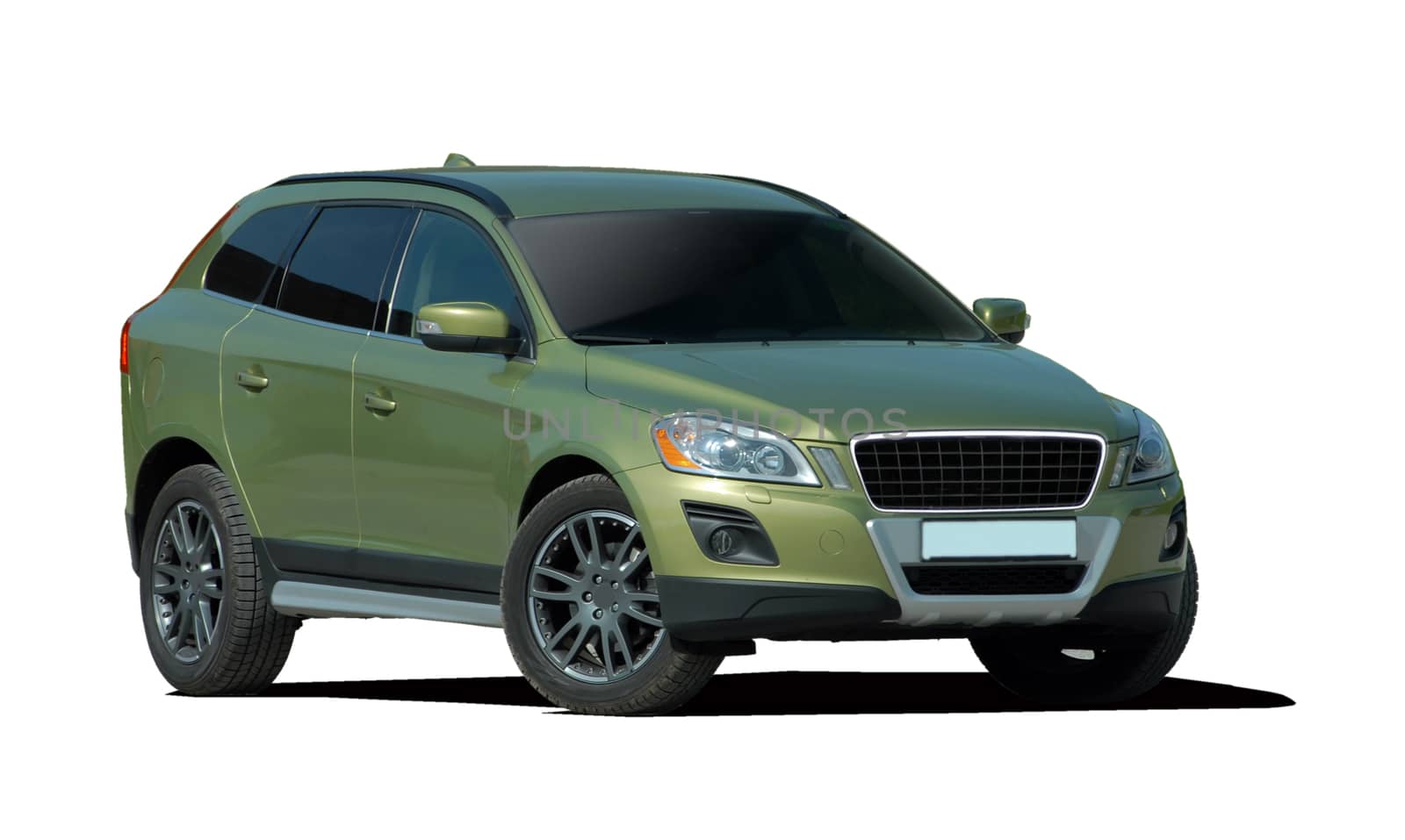 green suv by aselsa