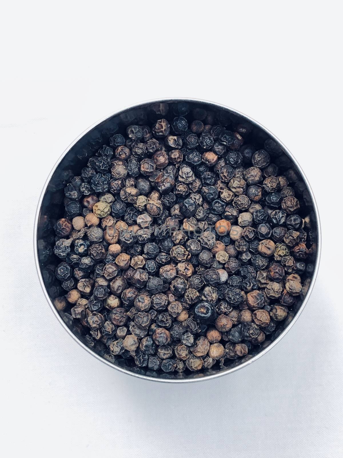 Black pepper is a dry fruit cultivated and used as a spice