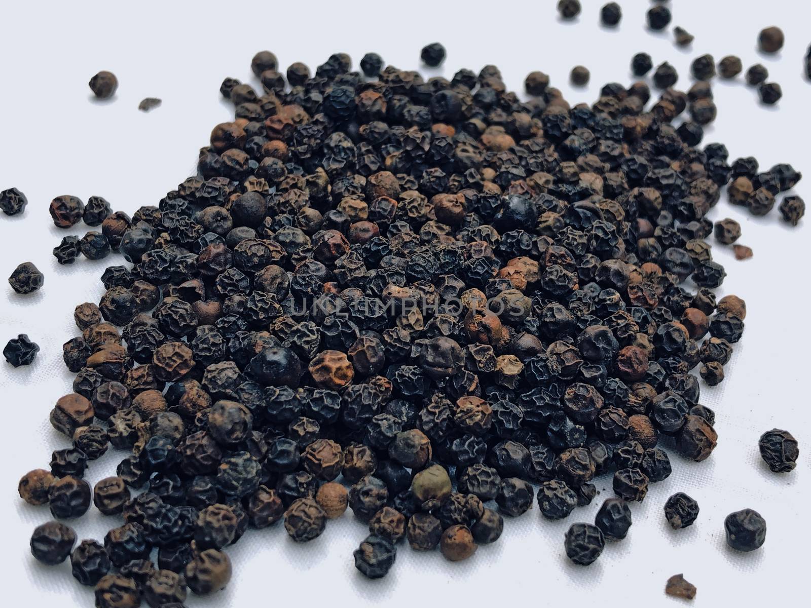Black pepper is a dry fruit cultivated and used as a spice