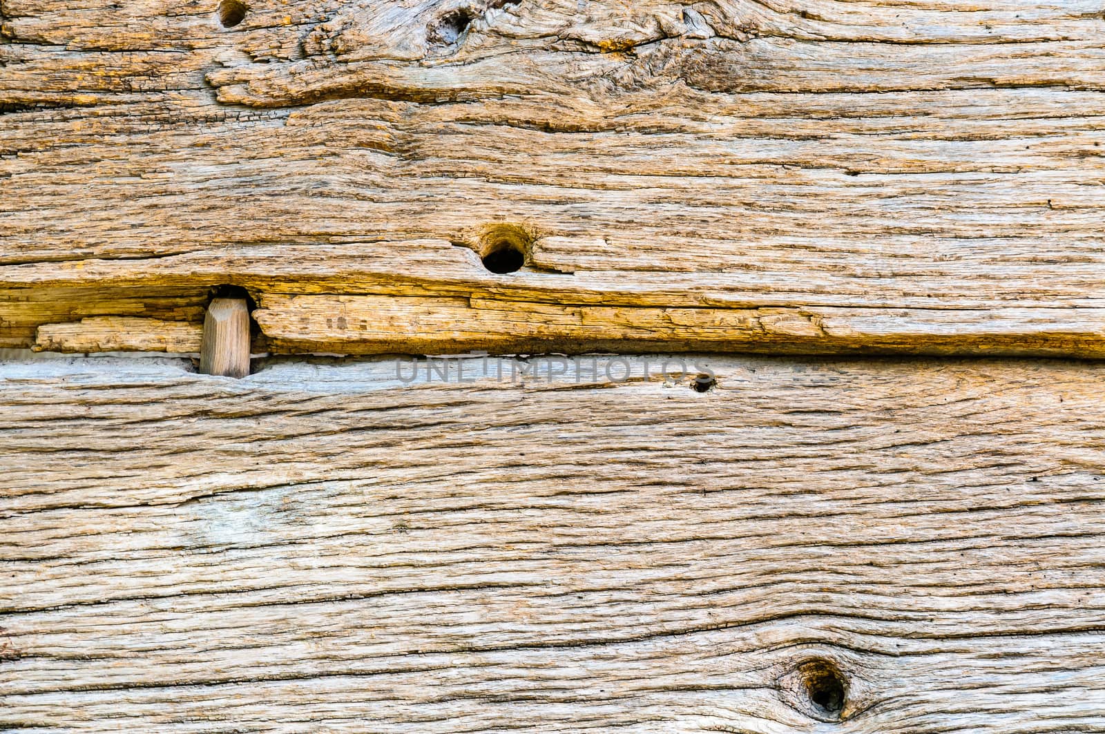 Material detail of typical ukrainian antique house, in Pirogovo near Kiev