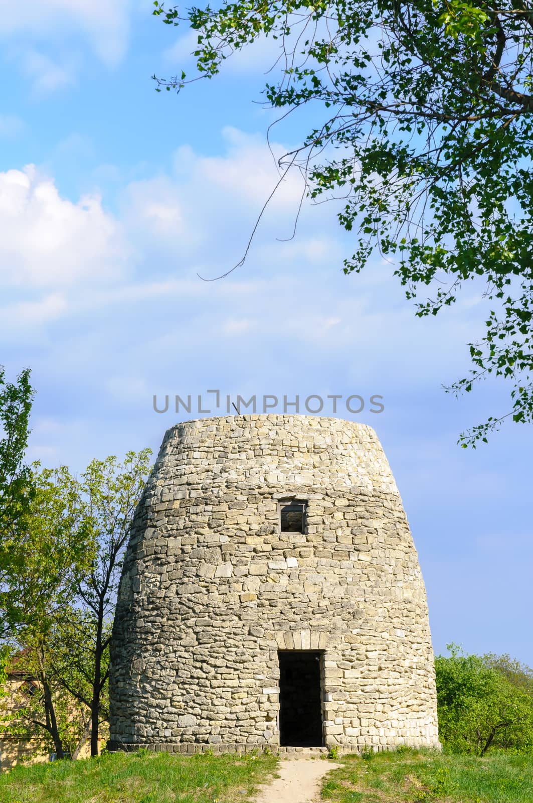 Stone Tower by MaxalTamor