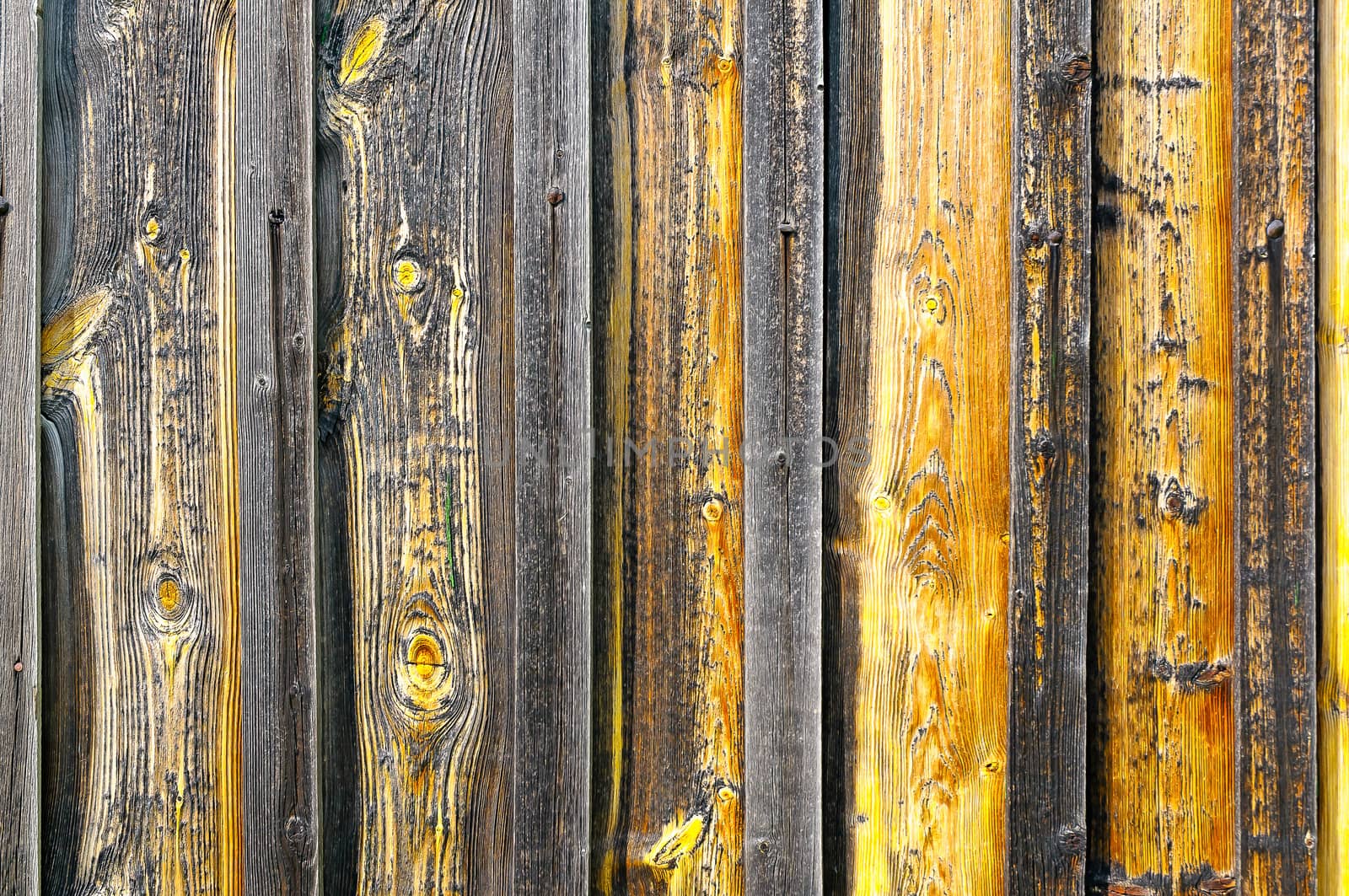 Material detail of typical ukrainian antique house, in Pirogovo near Kiev