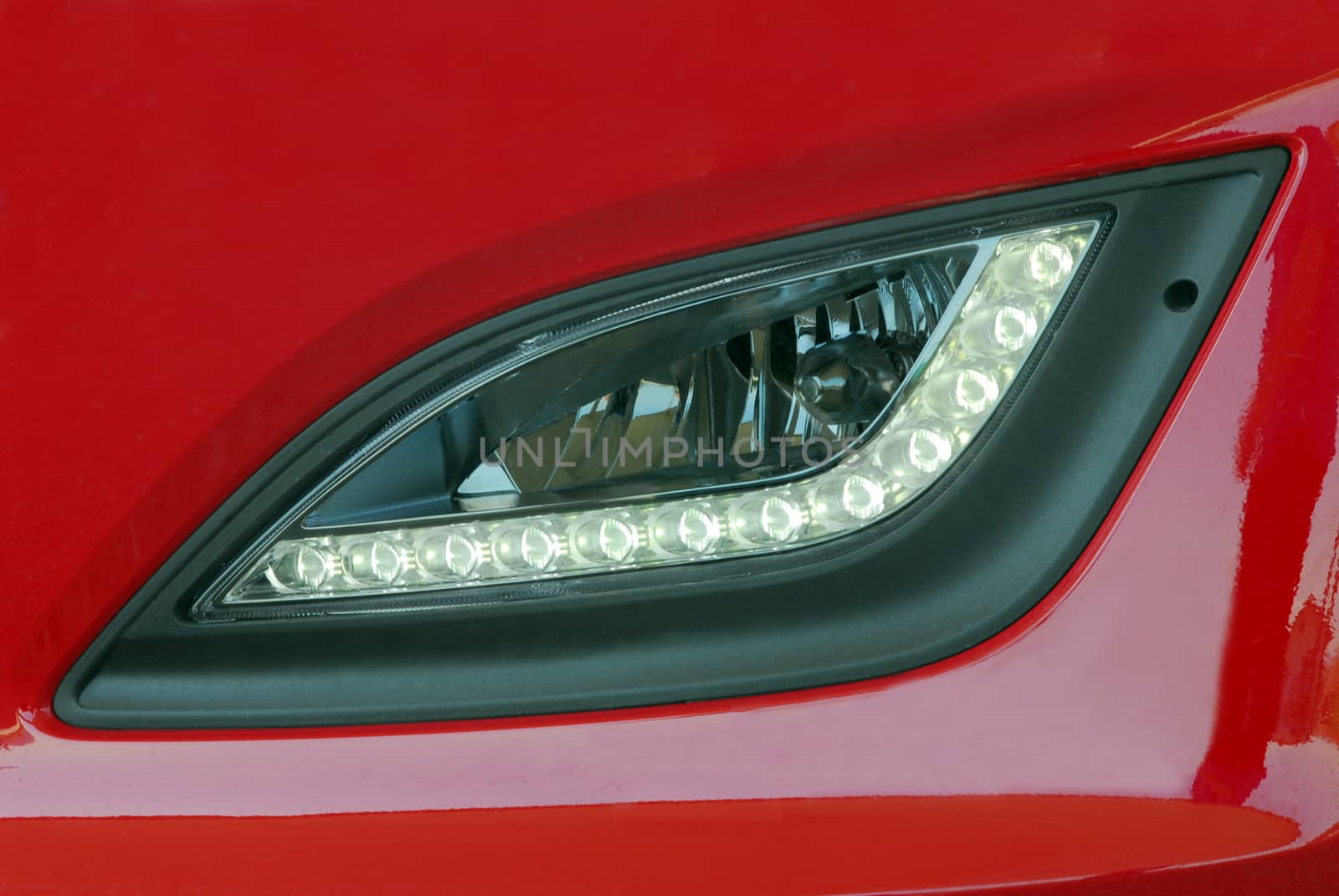 LED headlamps by aselsa