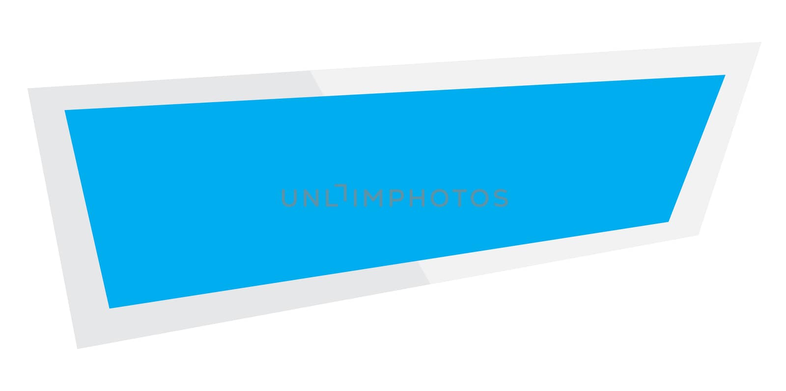 abstract banner on white background. ribbon and banner icon. by suthee