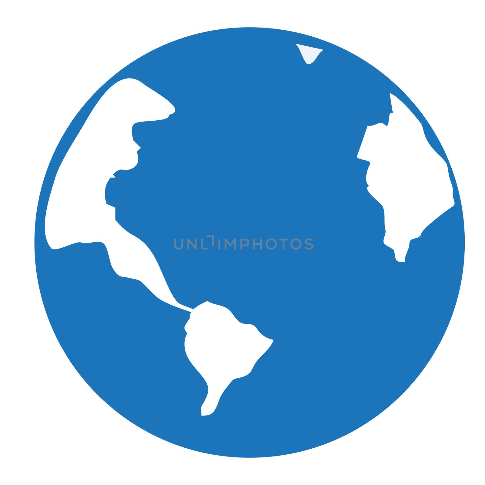 earth icon. pictograph of globe. globe icon.
