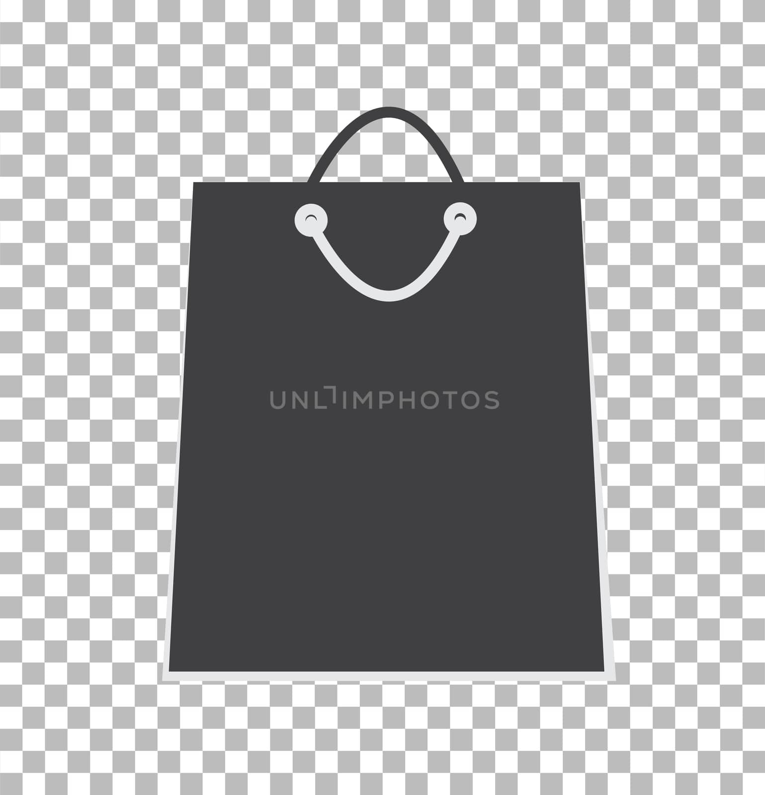 sale shopping bag icon. shopping bag sign. by suthee