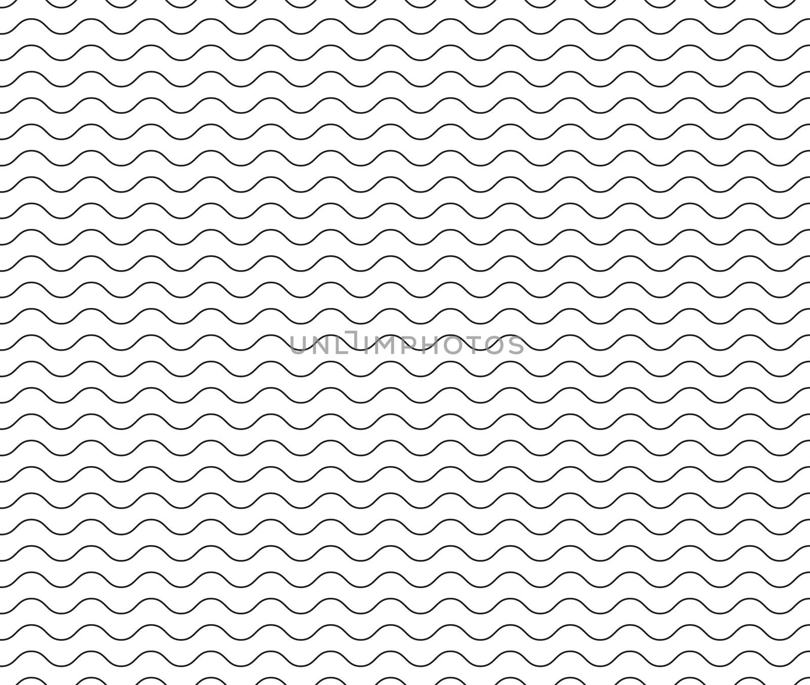 black wave line pattern. black seamless wavy line background. wa by suthee
