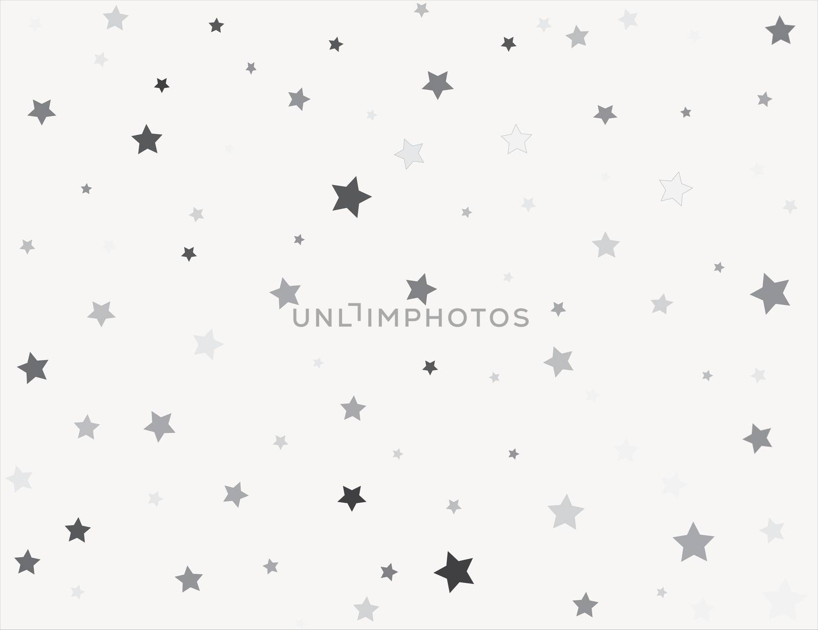 small stars on white background. abstract texture of stars. vint by suthee