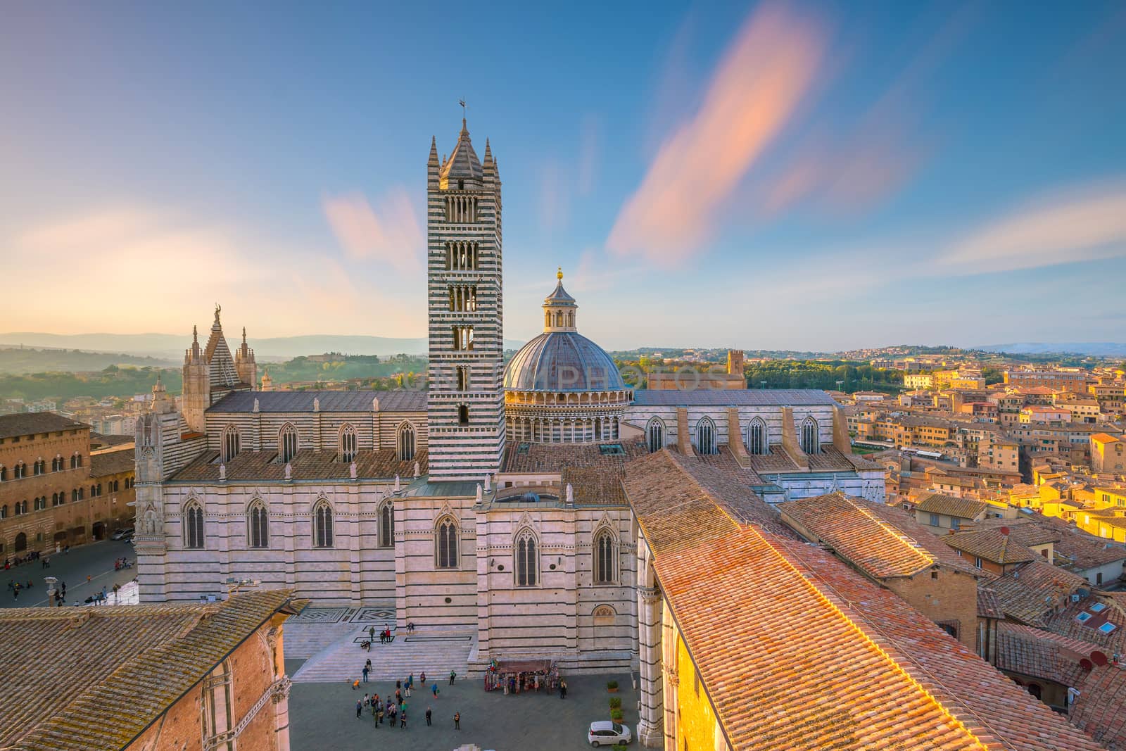 Duomo di Siena or Metropolitan Cathedral of Santa Maria Assunta  by f11photo
