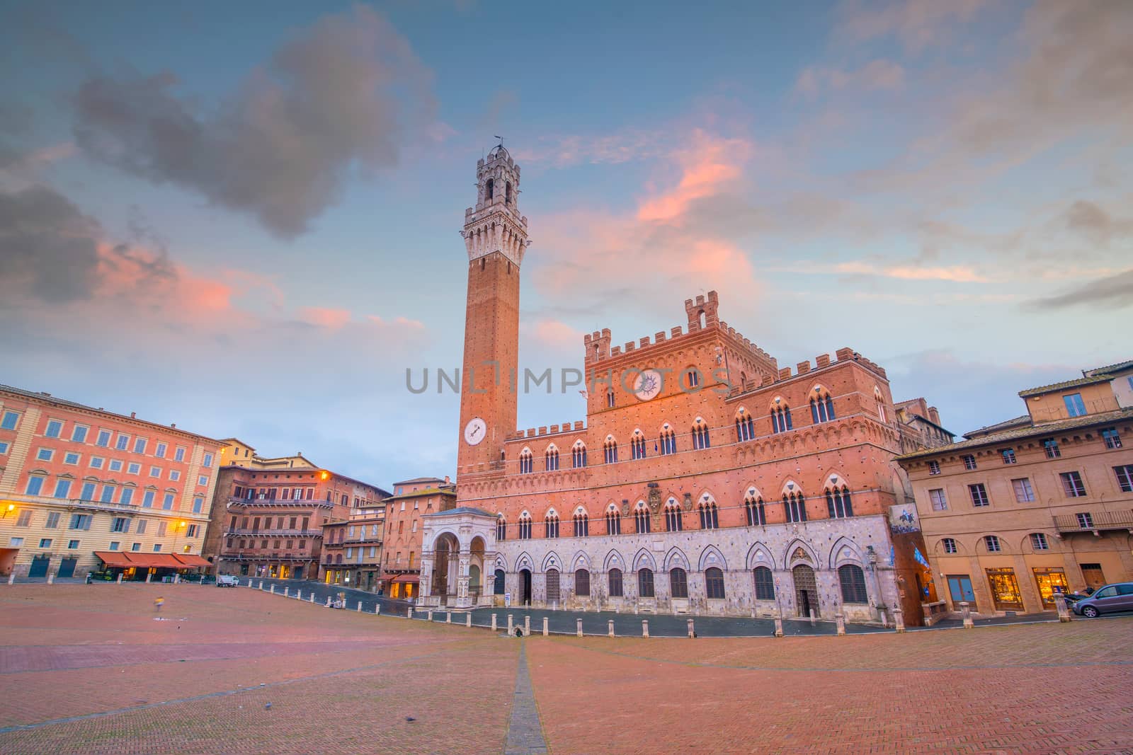 Piazza del Campo in Siena, Italy by f11photo
