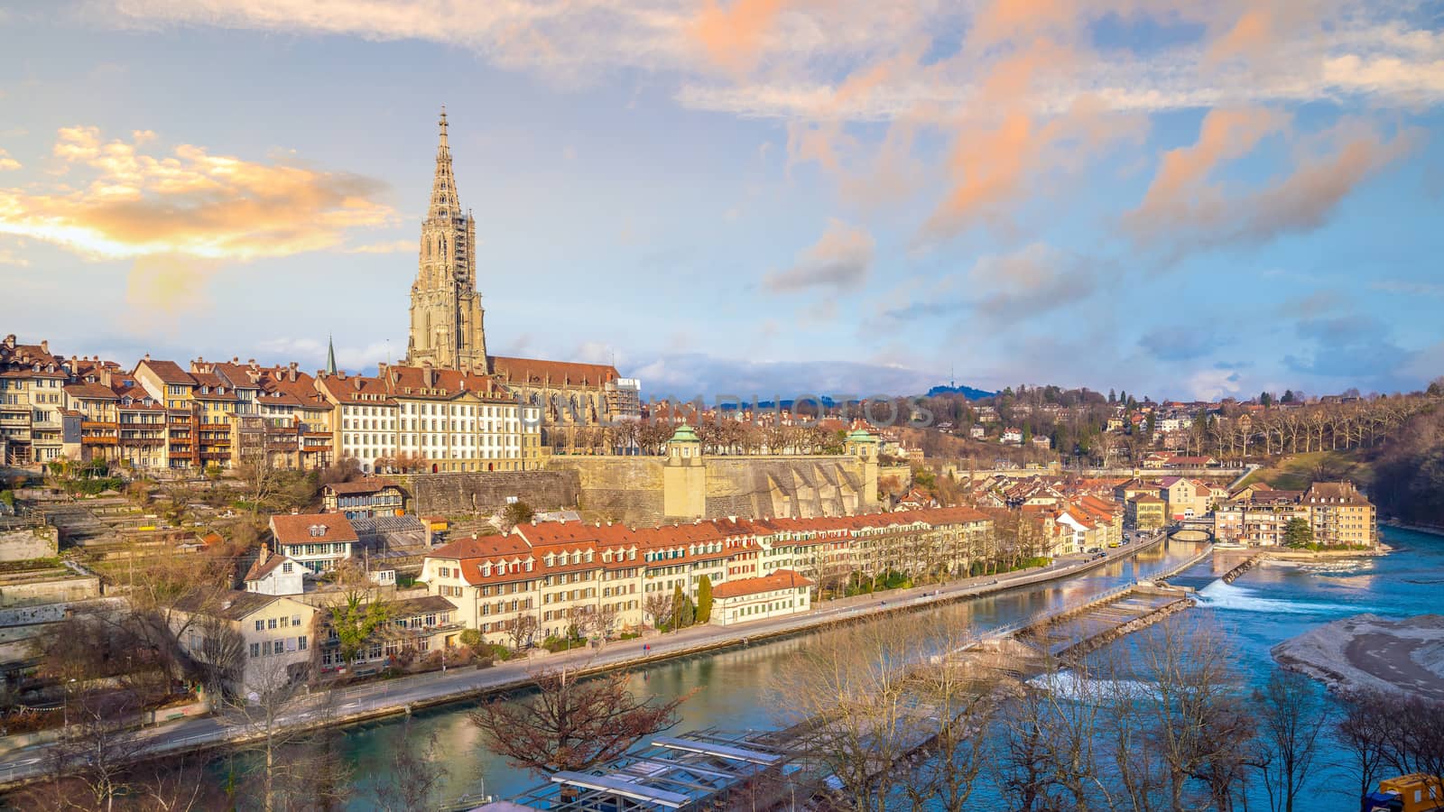 Old Town of Bern, capital of Switzerland by f11photo