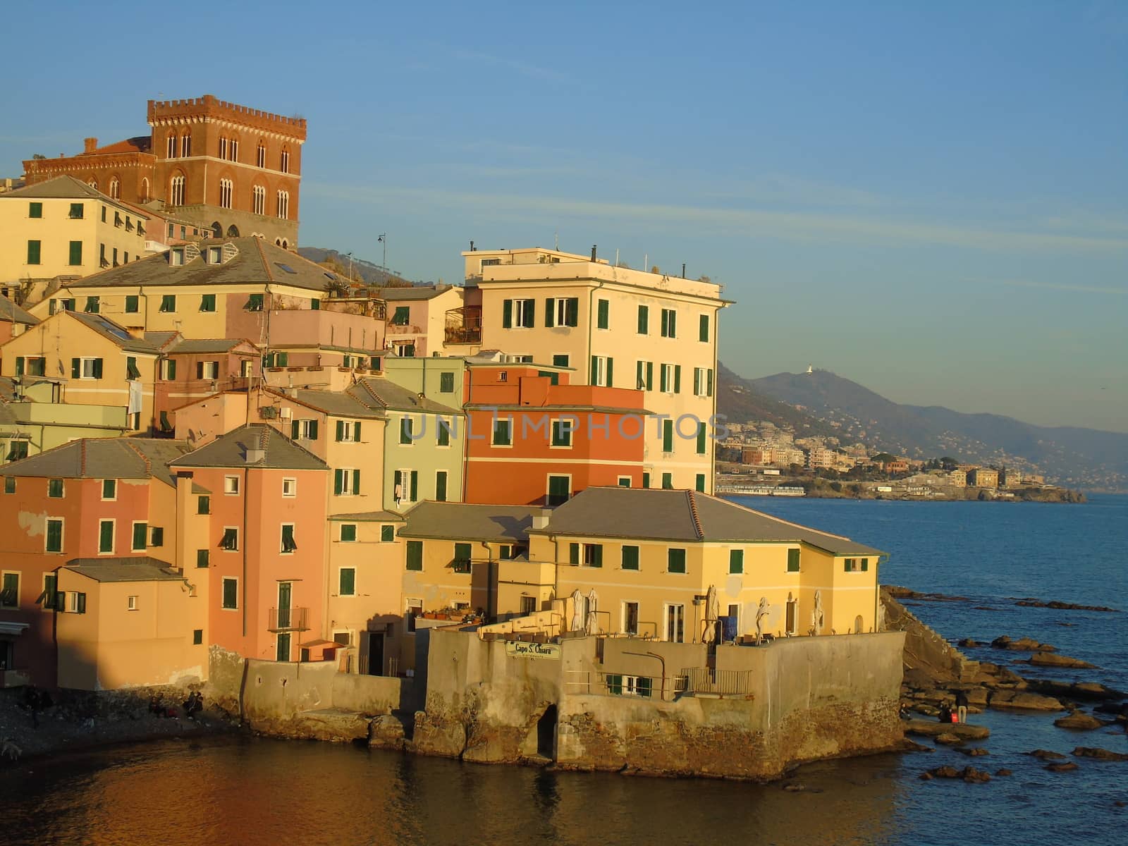 Boccadasse in summer days by yohananegusse