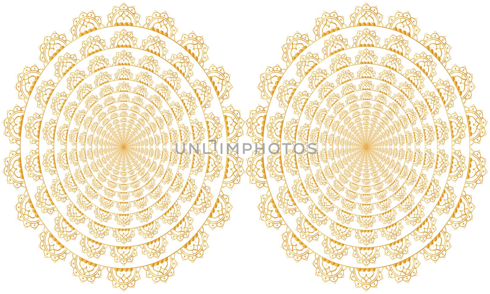 digital textile illustration design of ornament art by aanavcreationsplus