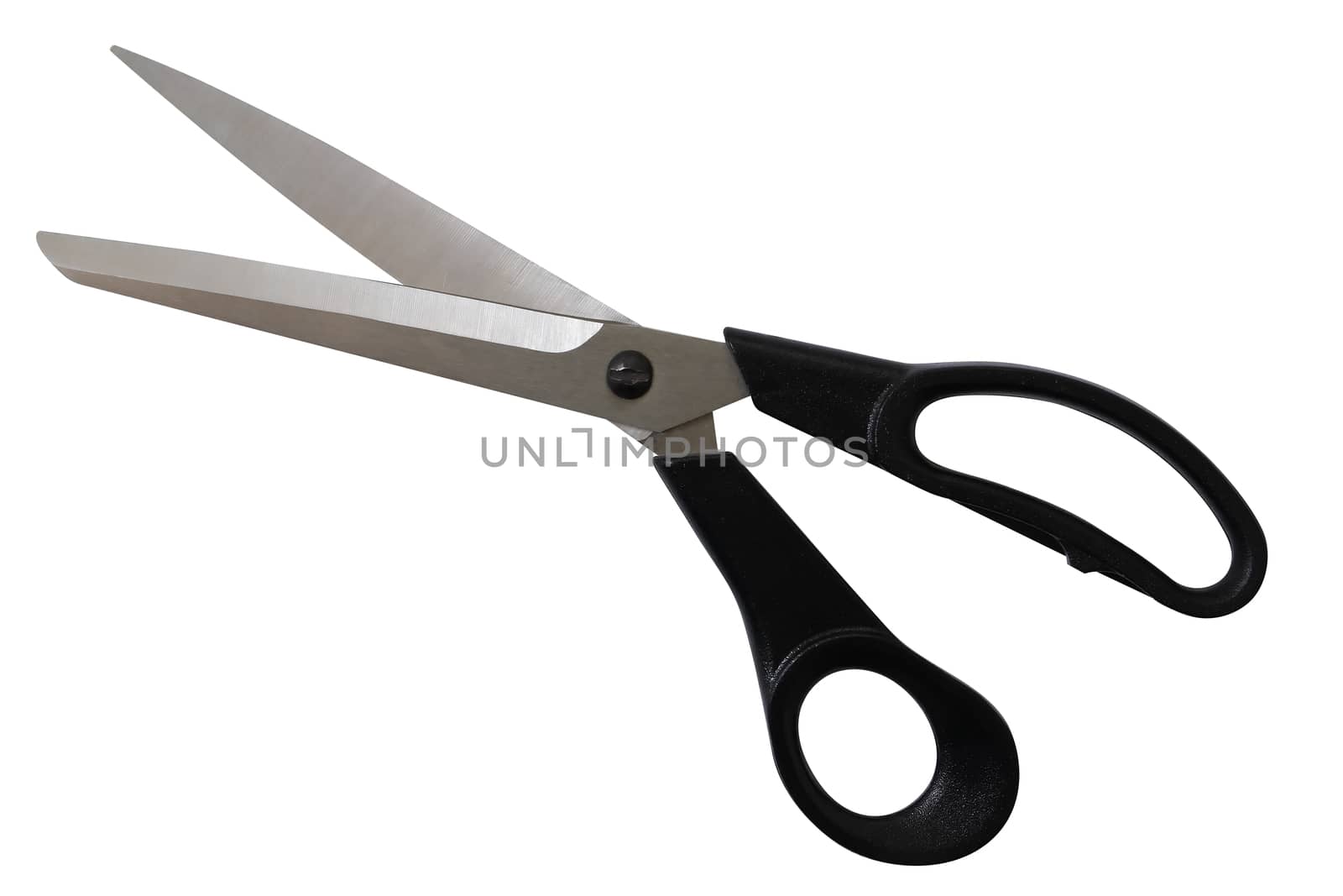 Scissors isolated on white background with clipping path