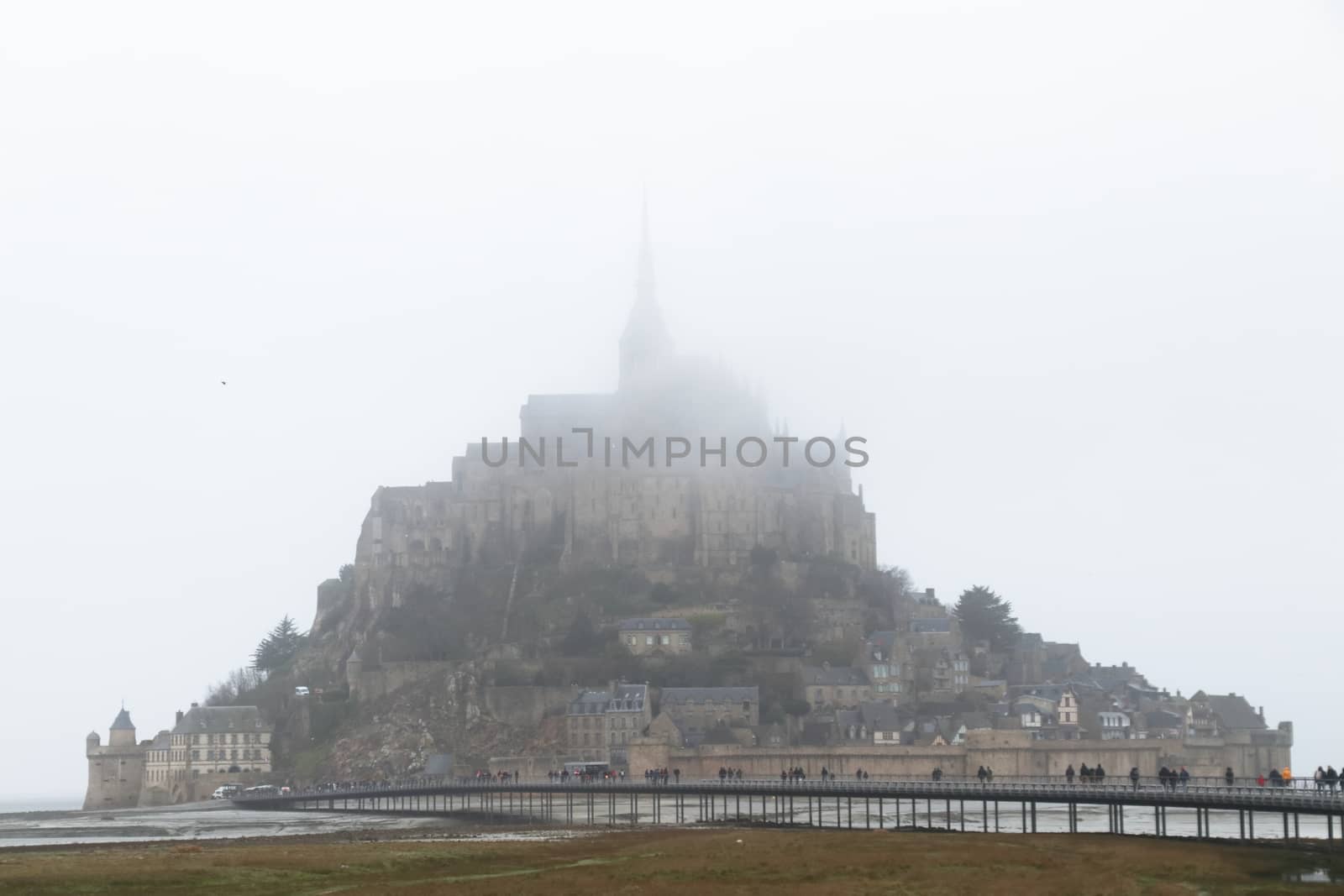 Mont Saint Michel by EnricoMiglnoPhotography