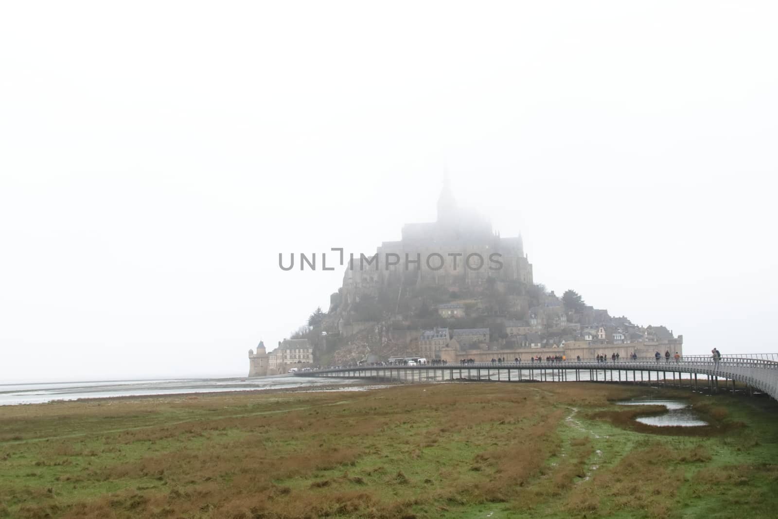 Mont Saint Michel by EnricoMiglnoPhotography