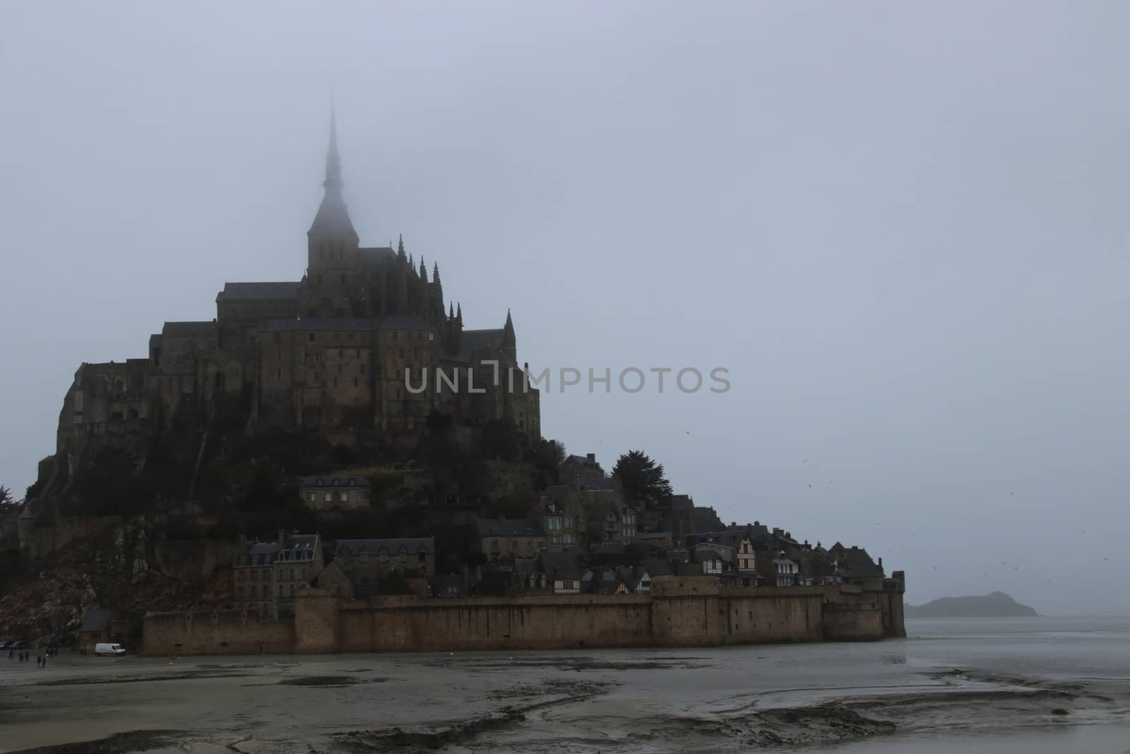 Mont Saint Michel by EnricoMiglnoPhotography