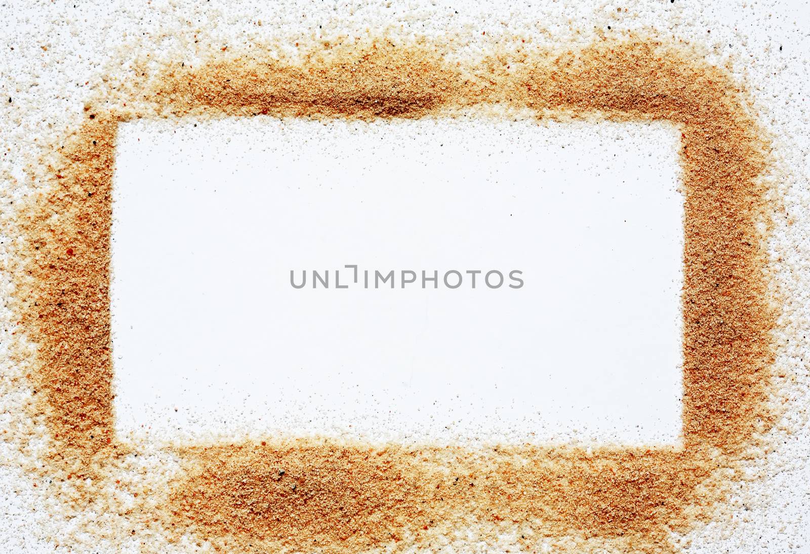 Sand Picture Frame by kvkirillov