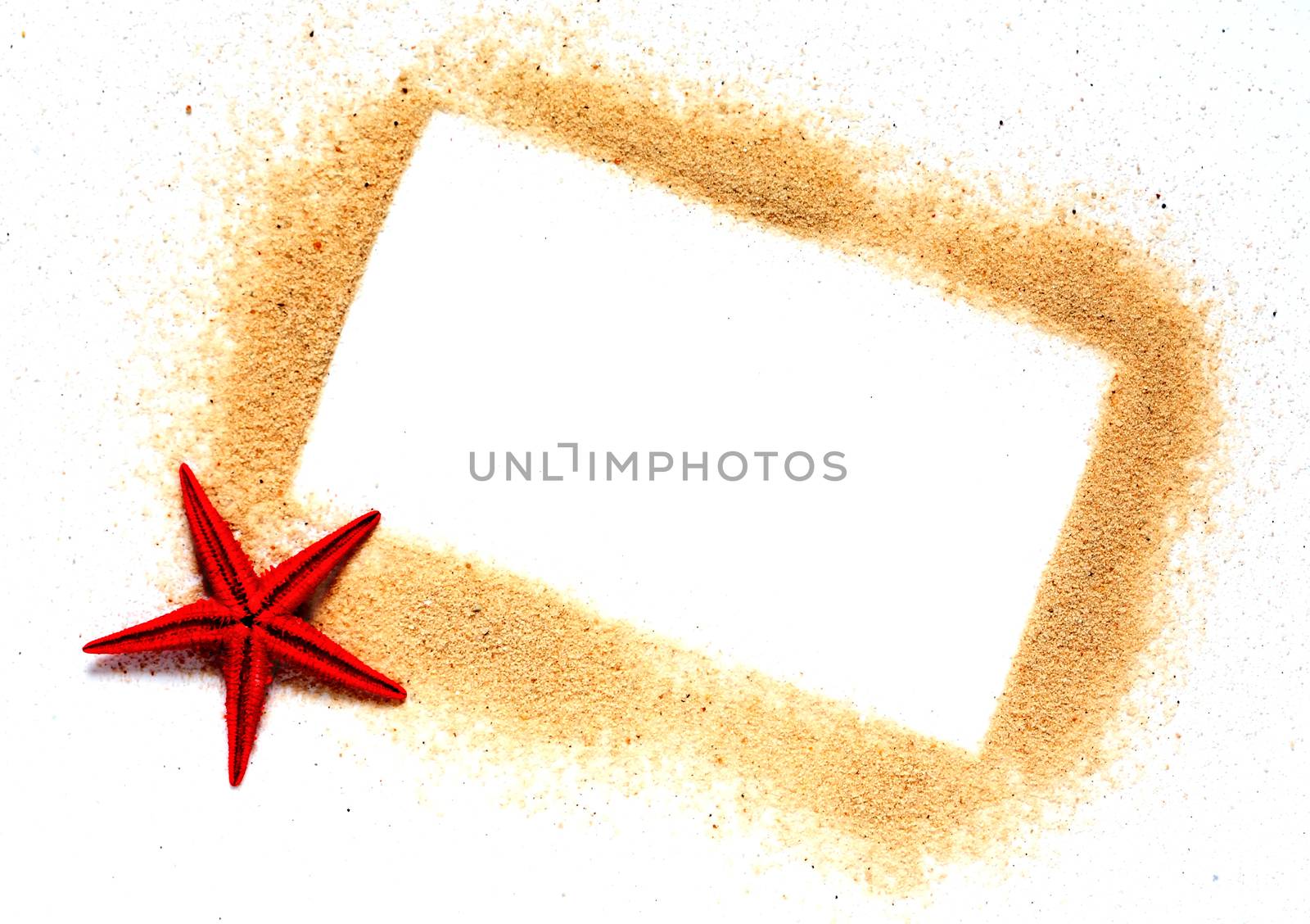 Sand Picture Frame by kvkirillov