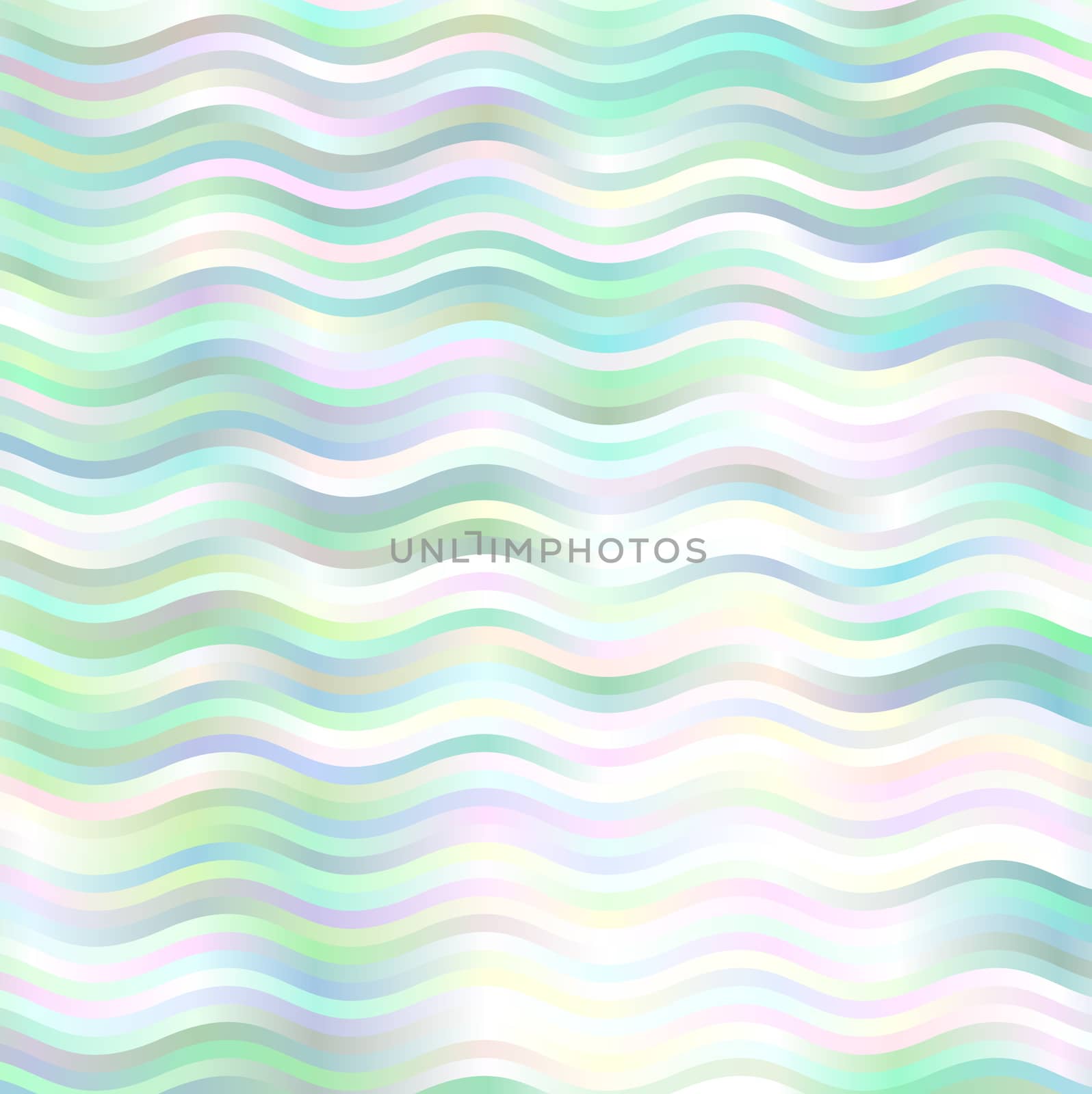 green waves background pattern light and shine