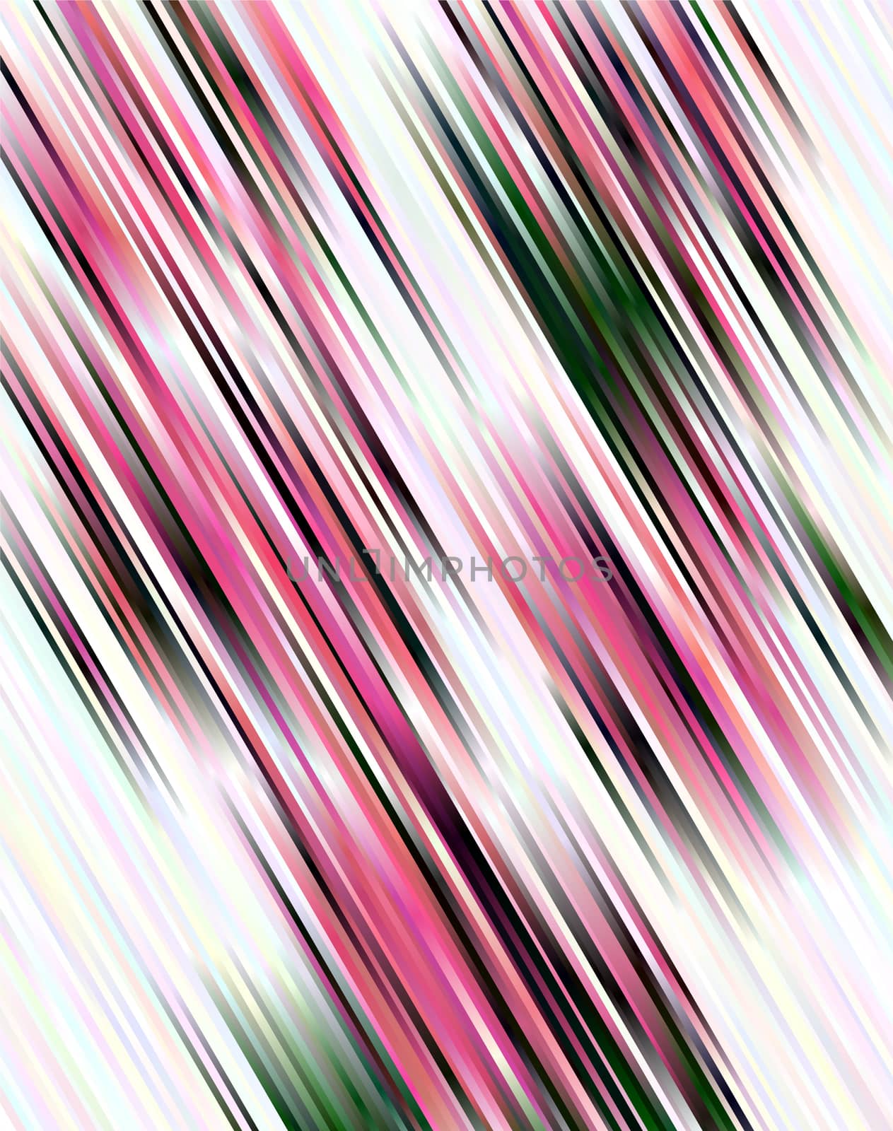 Abstract magenta, black and white diagonal stripes background by CherJu