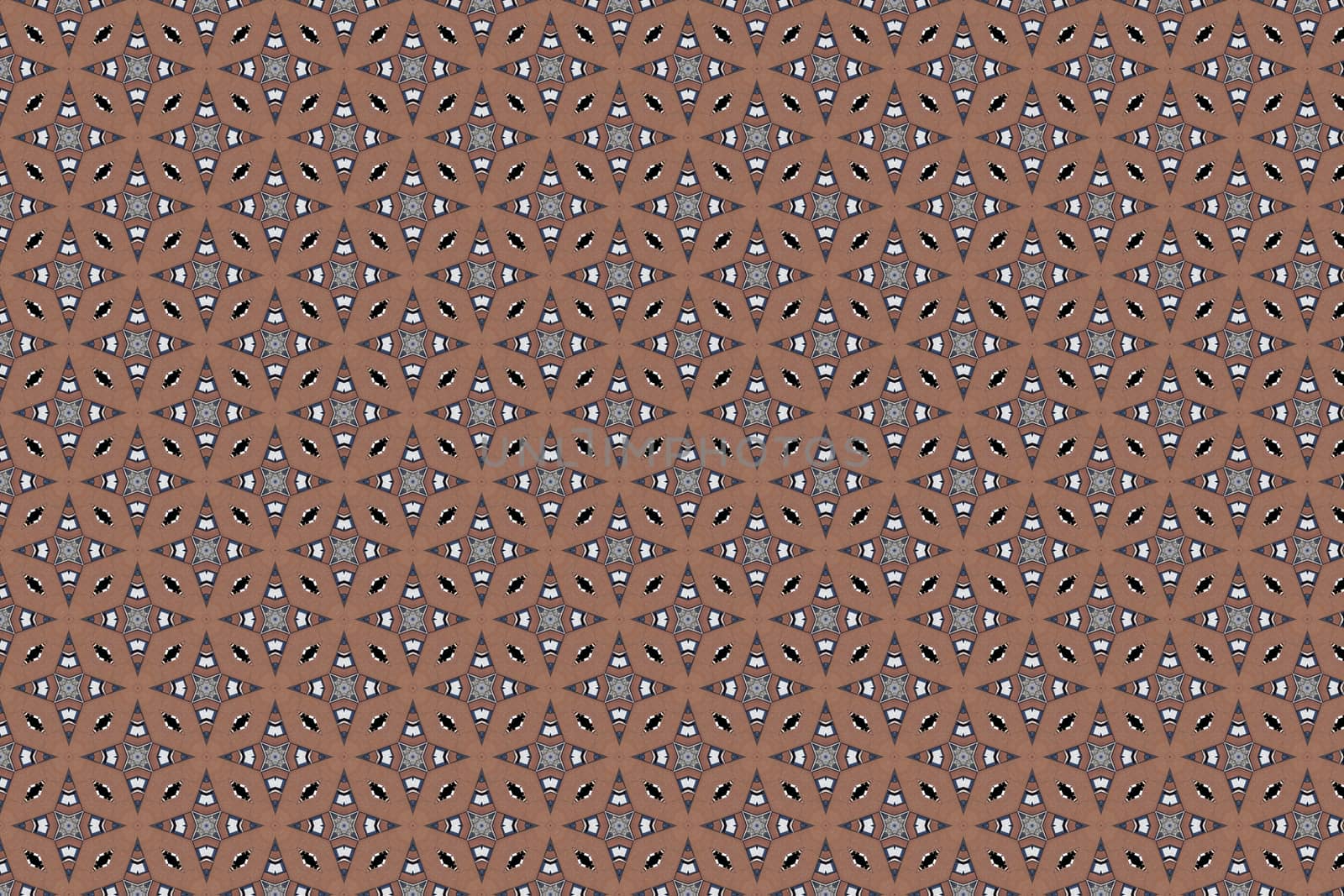 Abstract decorative textured mosaic background. Brown. by CreativePhotoSpain