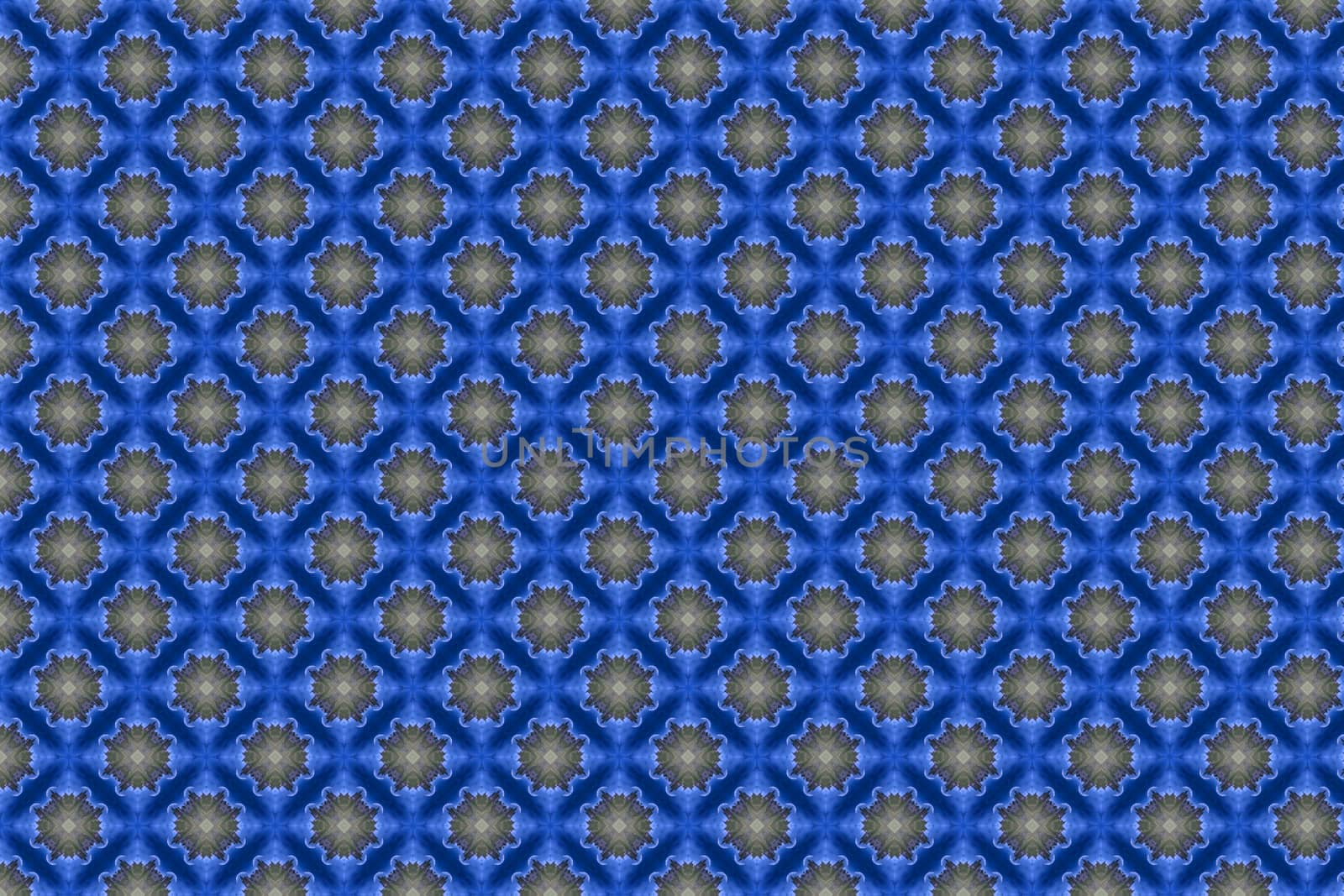 Abstract decorative textured mosaic background. Blue. by CreativePhotoSpain