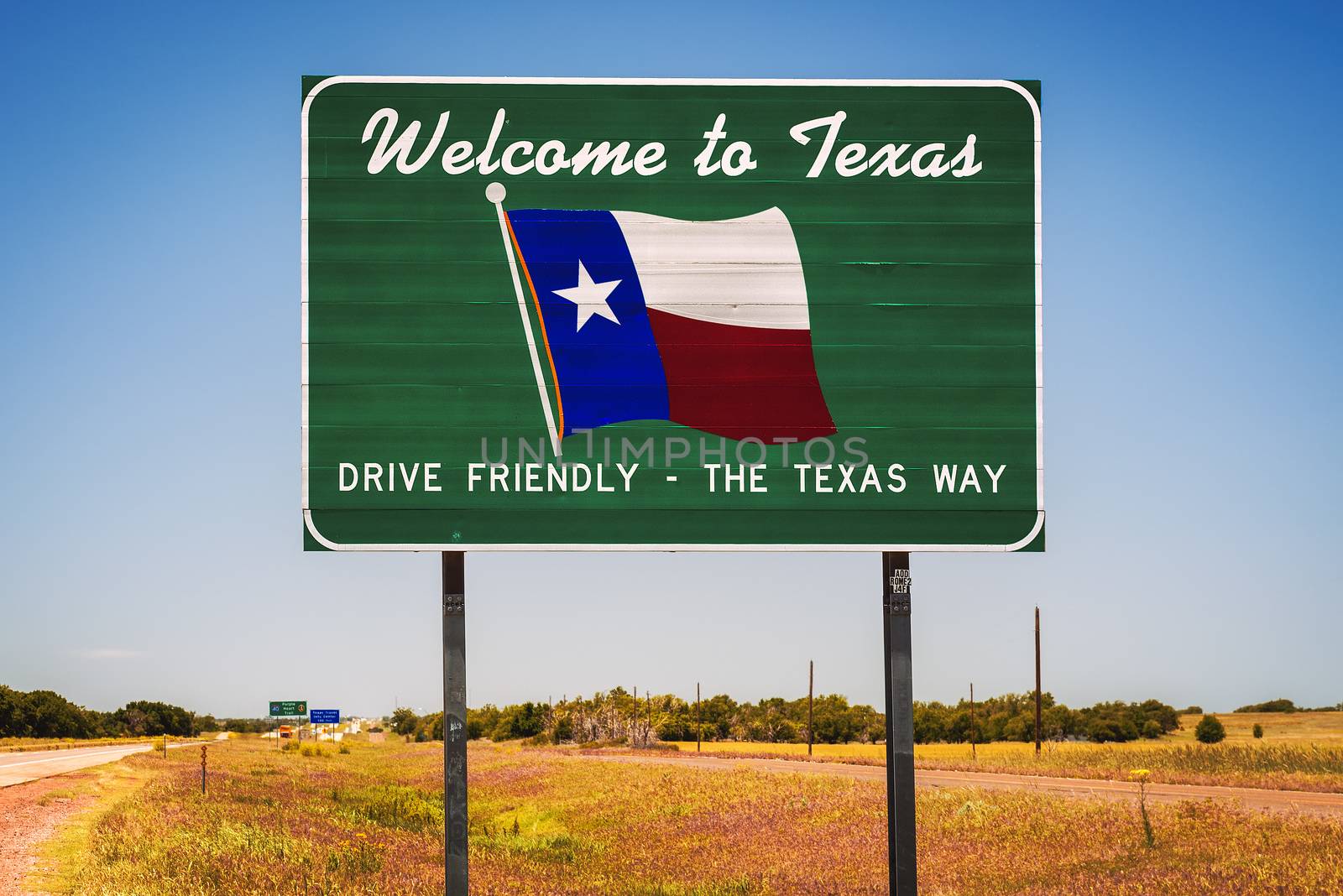 Welcome to Texas State Sign by nickfox