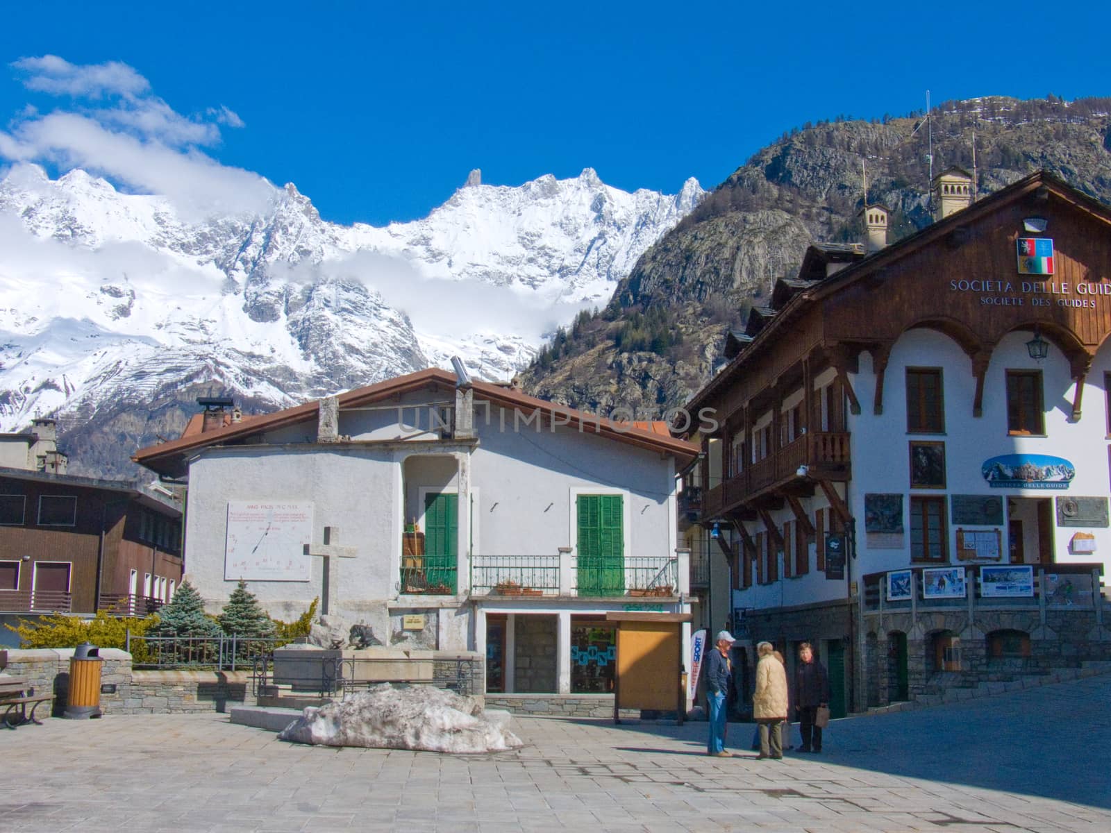 dolonne,courmayeur,val d'aoste,italie