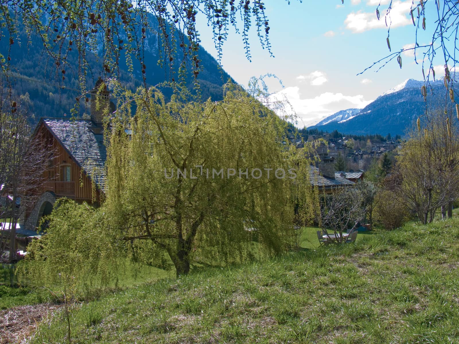 dolonne,courmayeur,val d'aoste,italie