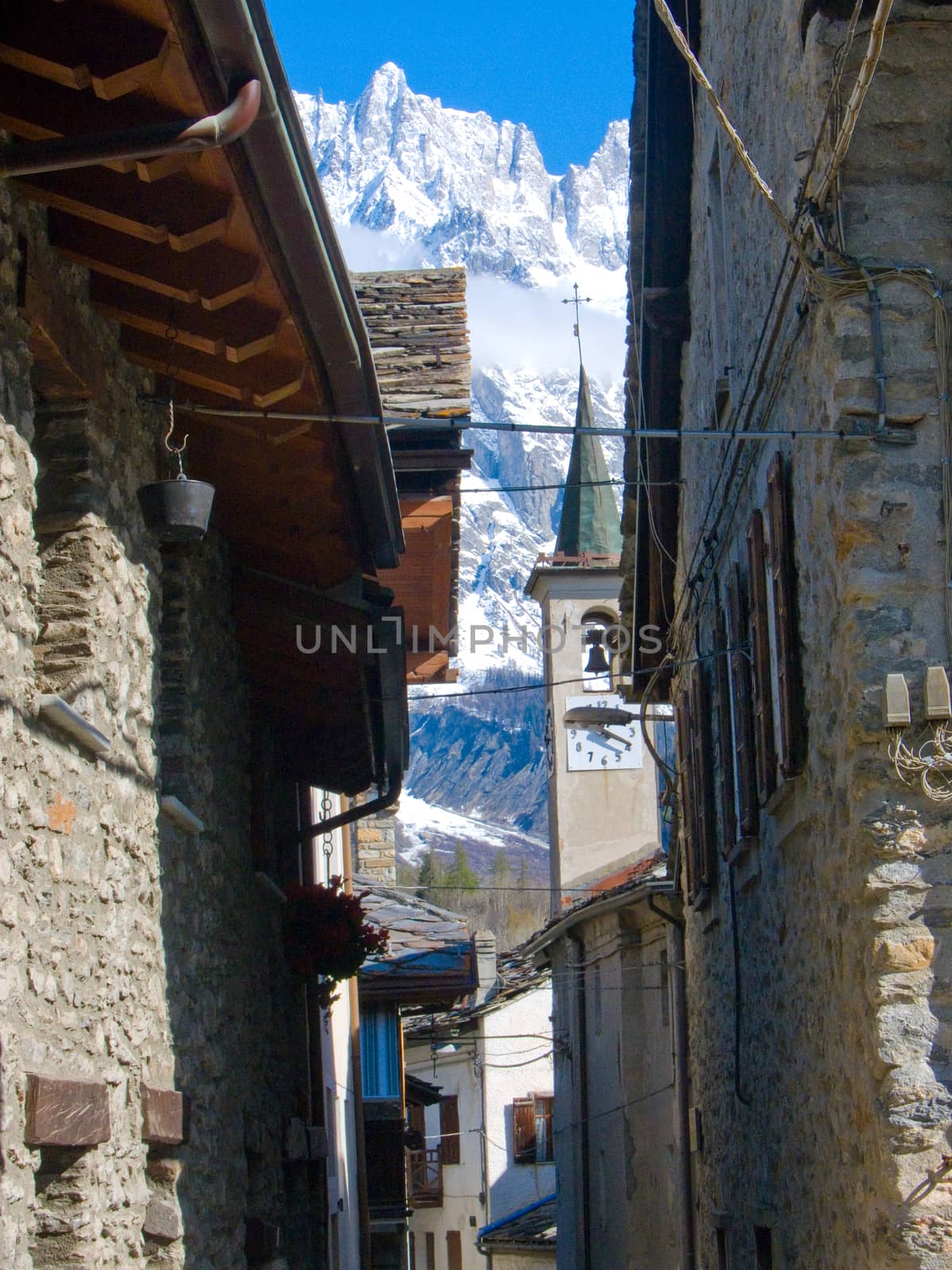 dolonne,courmayeur,val d'aoste,italie